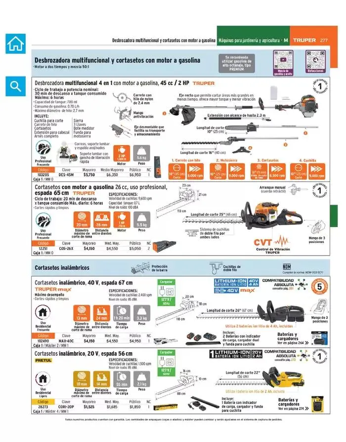 Catálogo de Catálogo 2025 7 de marzo al 31 de diciembre 2025 - Pagina 279
