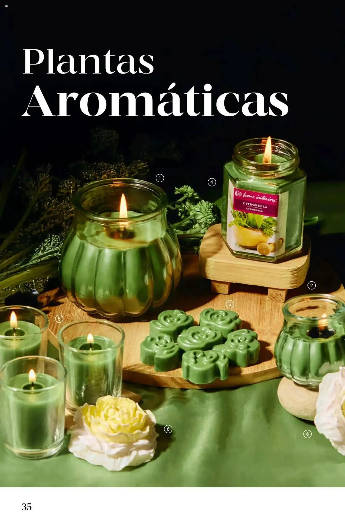 Catálogo de Catálogo Home Interiors 14 de abril al 30 de junio 2025 - Pagina 36