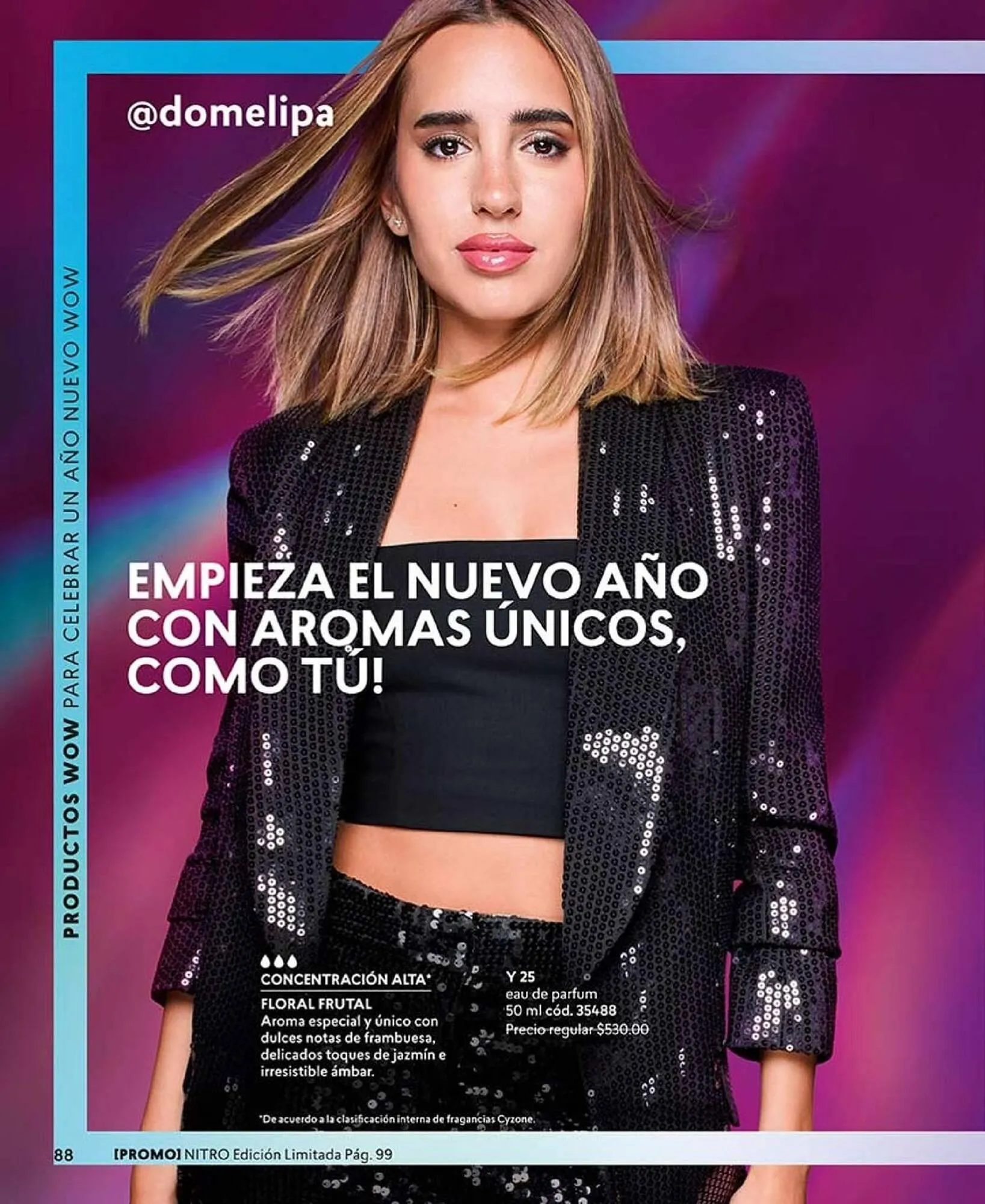 Catálogo de Catálogo Cyzone 25 de noviembre al 31 de diciembre 2025 - Pagina 88