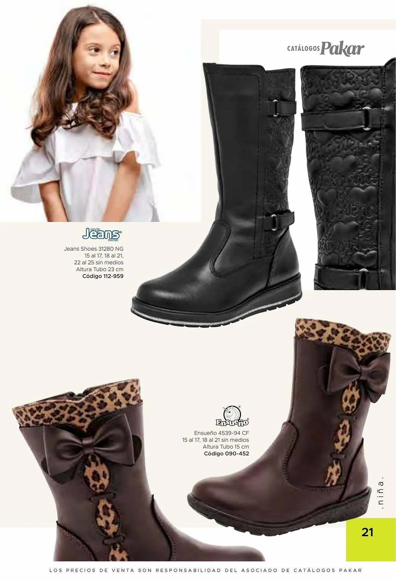 Catálogo de Catálogo SC Pakar 29 de julio al 31 de diciembre 2023 - Pagina 21