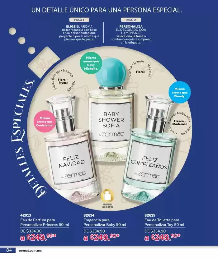 Catálogo de La esencia que transforma. 4 de diciembre al 31 de diciembre 2024 - Pagina 84