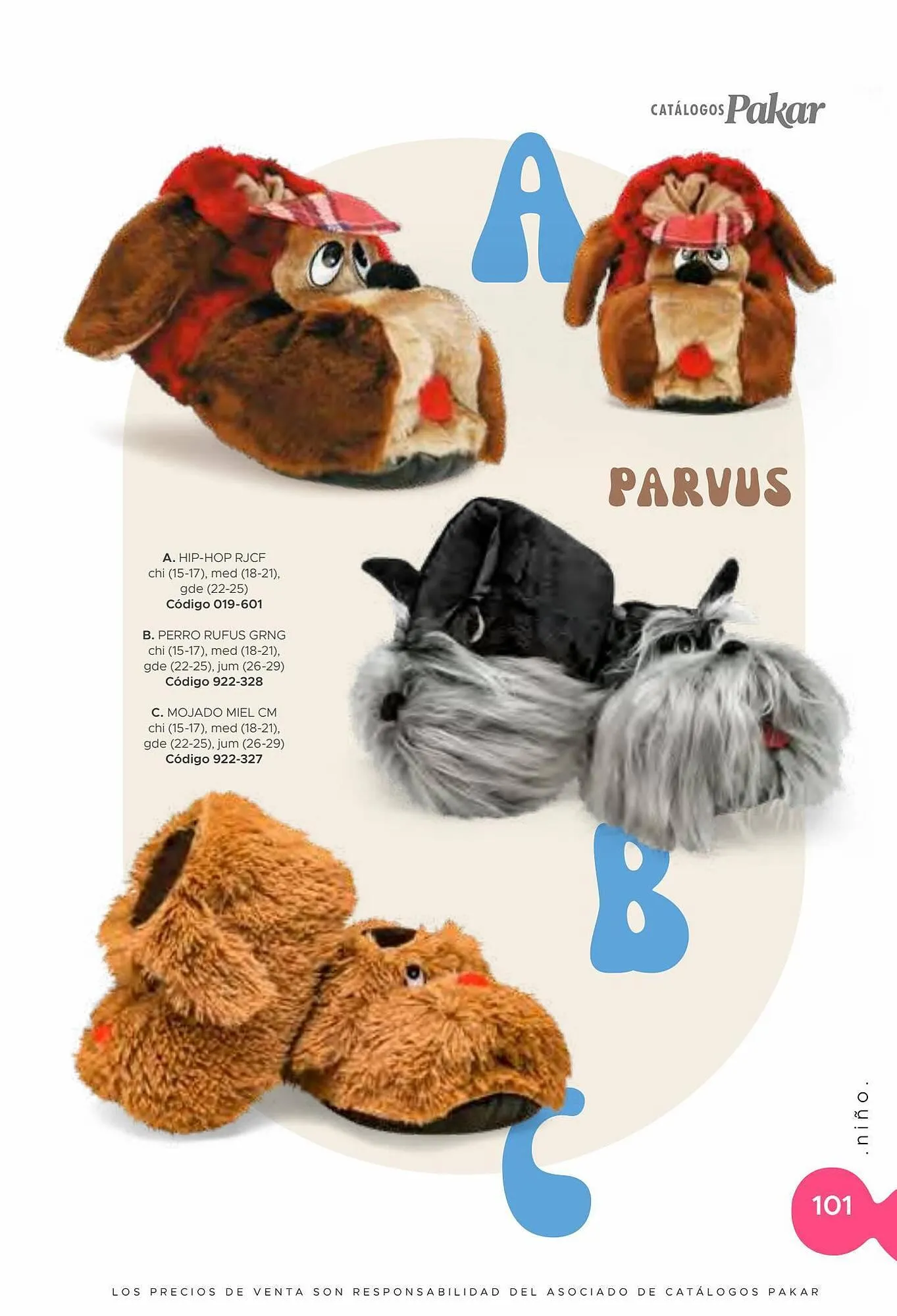 Catálogo de Catálogo SC Pakar 31 de julio al 31 de diciembre 2023 - Pagina 101