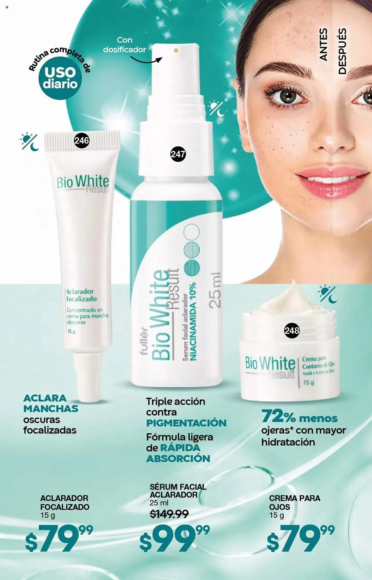 Catálogo de Catálogo Fuller 11 de junio al 2 de julio 2025 - Pagina 124