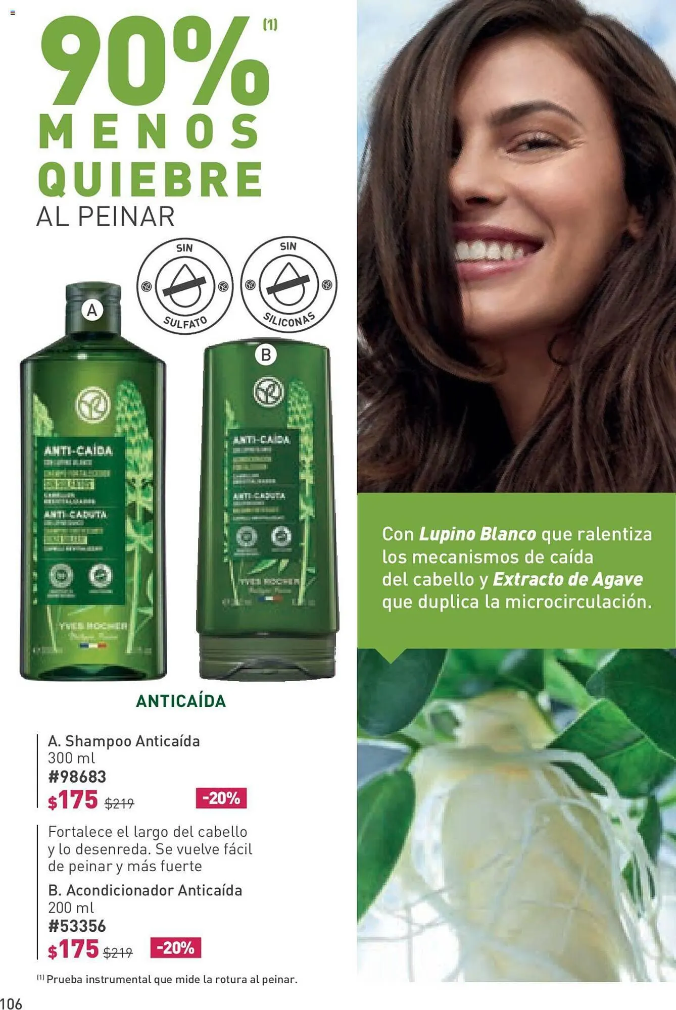 Catálogo de Catálogo Yves Rocher 3 de enero al 22 de enero 2024 - Pagina 108