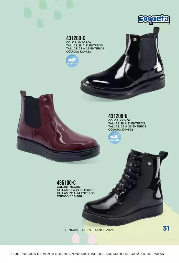 Catálogo de Pakar Coqueta 31 de enero al 31 de agosto 2025 - Pagina 31