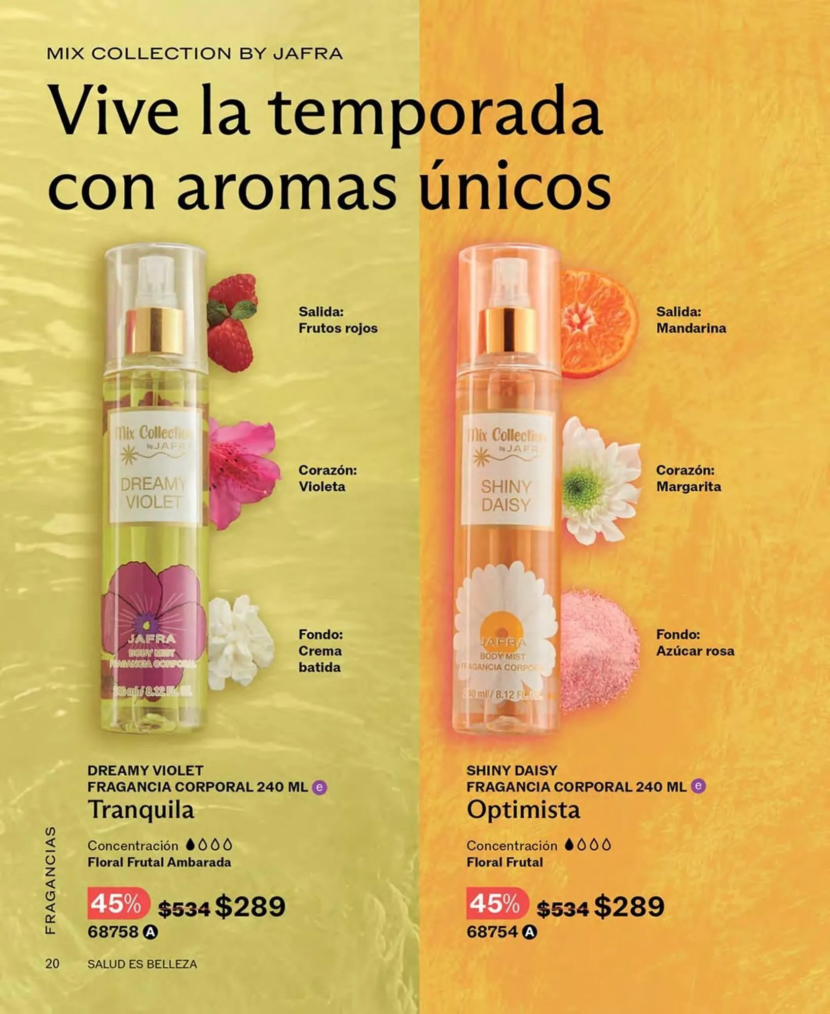 Catálogo de Catálogo Jafra 1 de octubre al 31 de octubre 2025 - Pagina 20