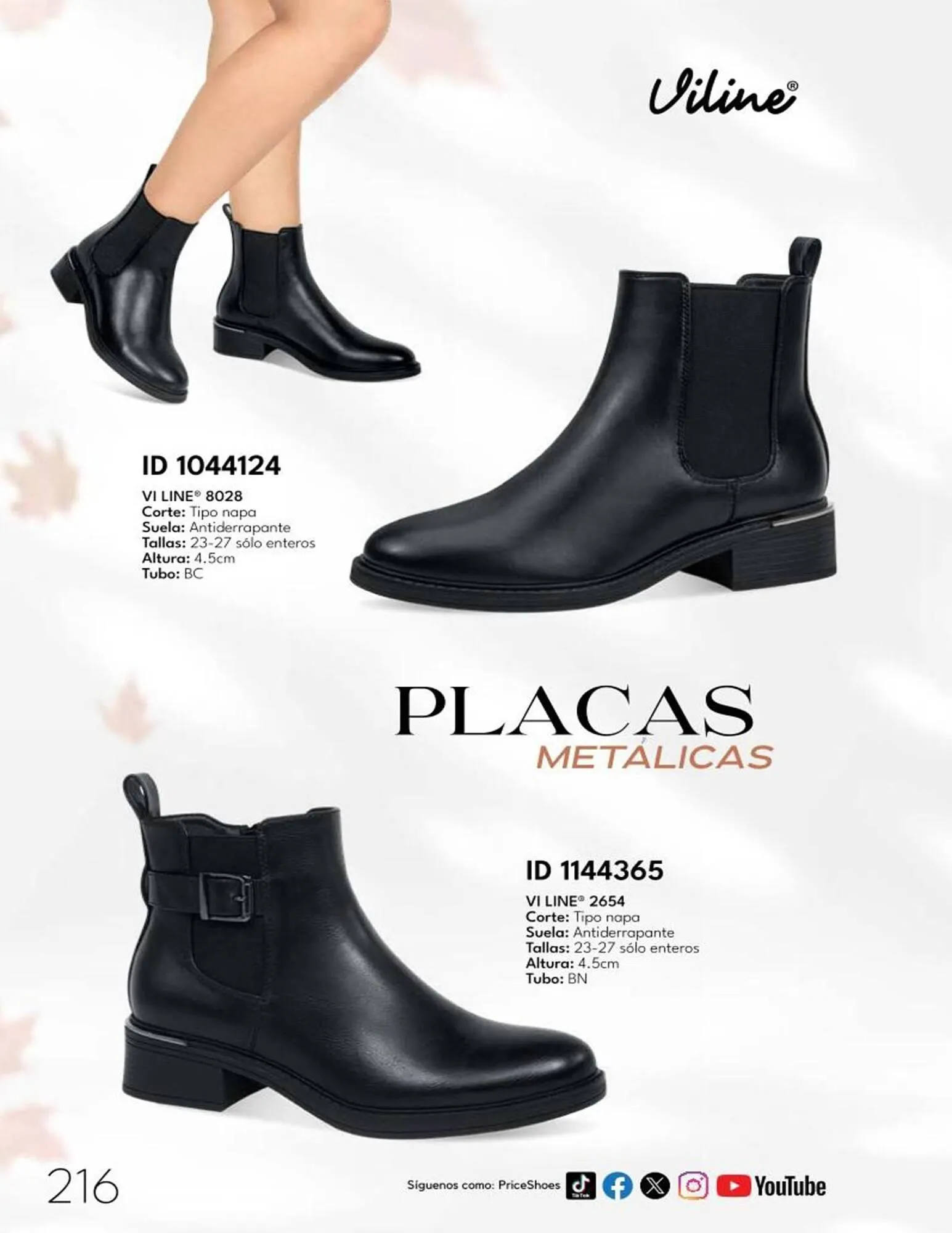 Catálogo de Catálogo Price Shoes 15 de abril al 31 de diciembre 2025 - Pagina 216
