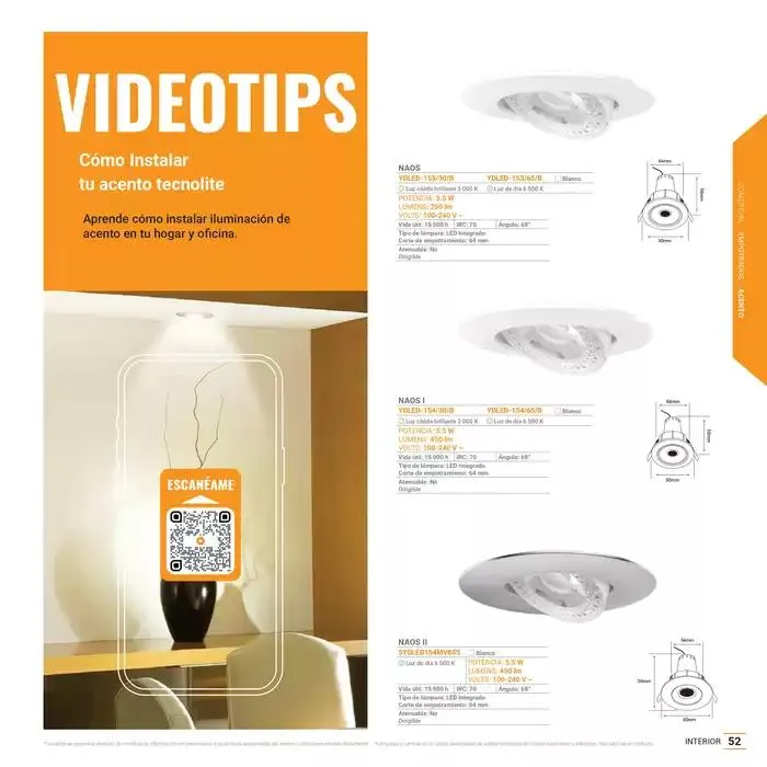 Catálogo de TecnoliteMEDIA 1 de enero al 31 de diciembre 2025 - Pagina 53