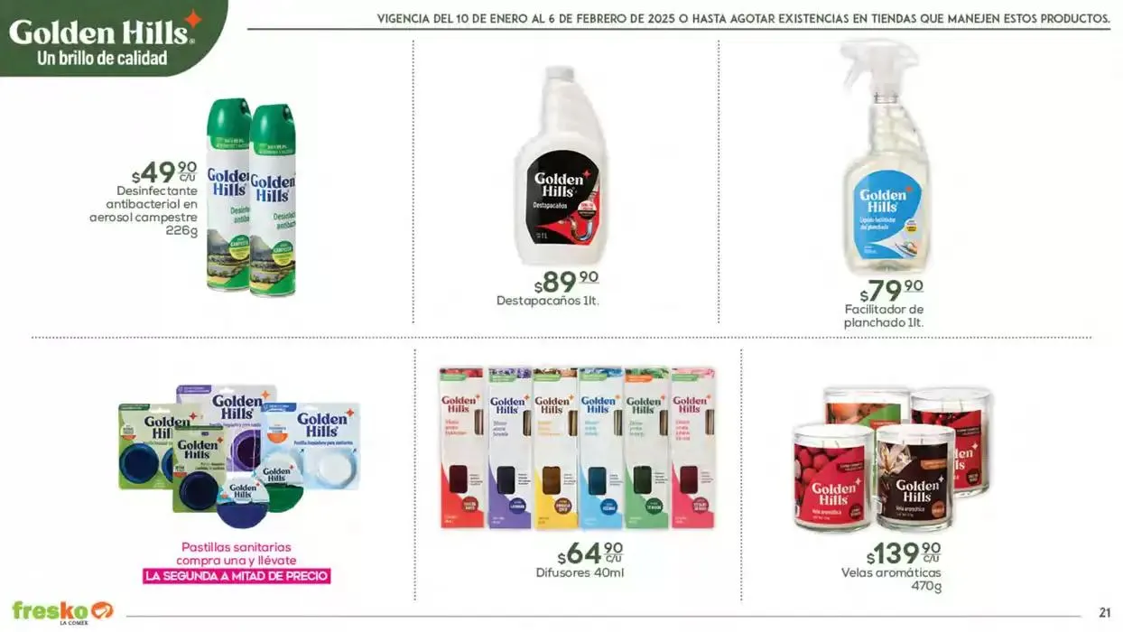Catálogo de Limpieza - Fresko 10 de enero al 6 de febrero 2025 - Pagina 21