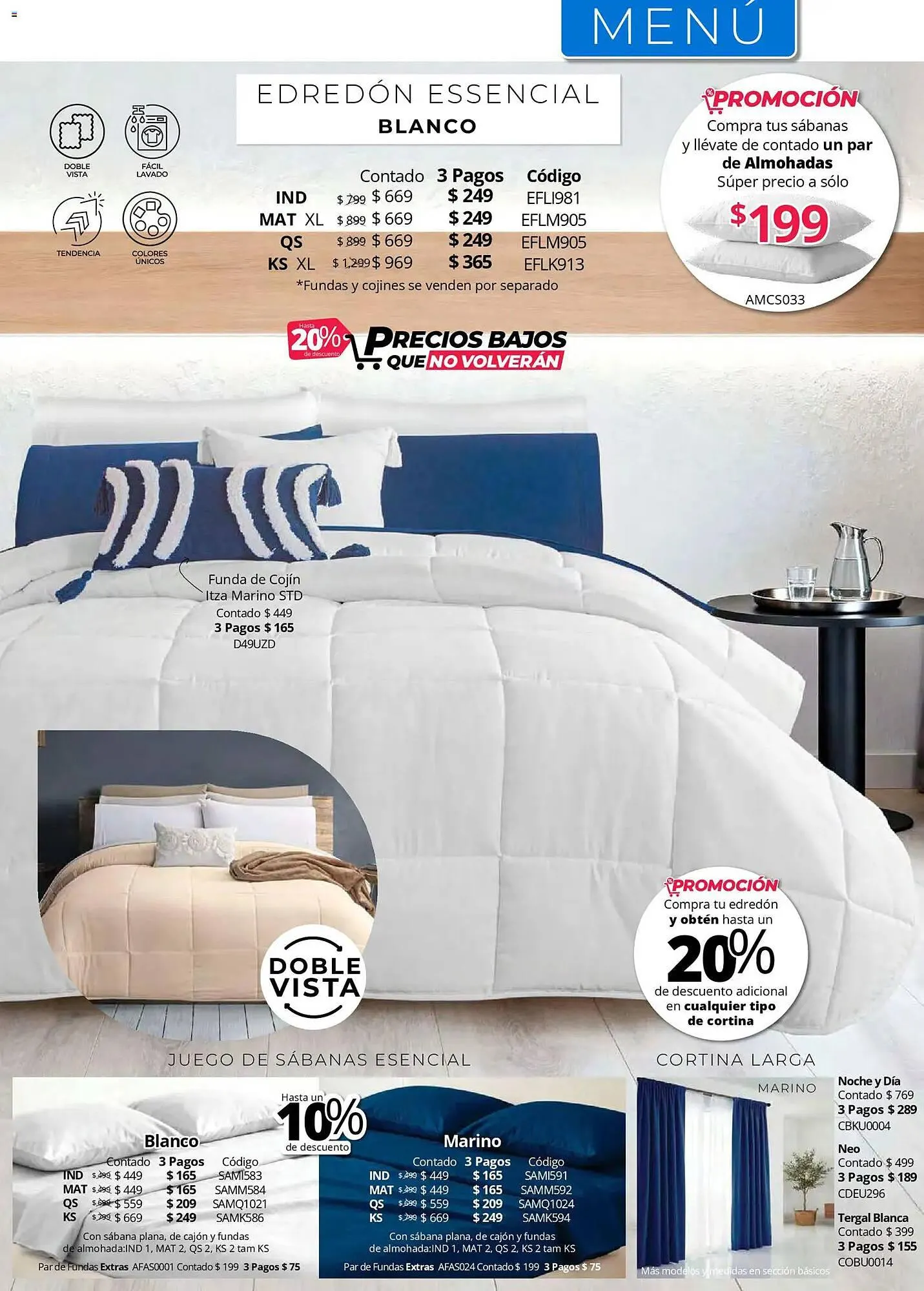 Catálogo de Catálogo Colchas Concord 1 de mayo al 1 de agosto 2026 - Pagina 53