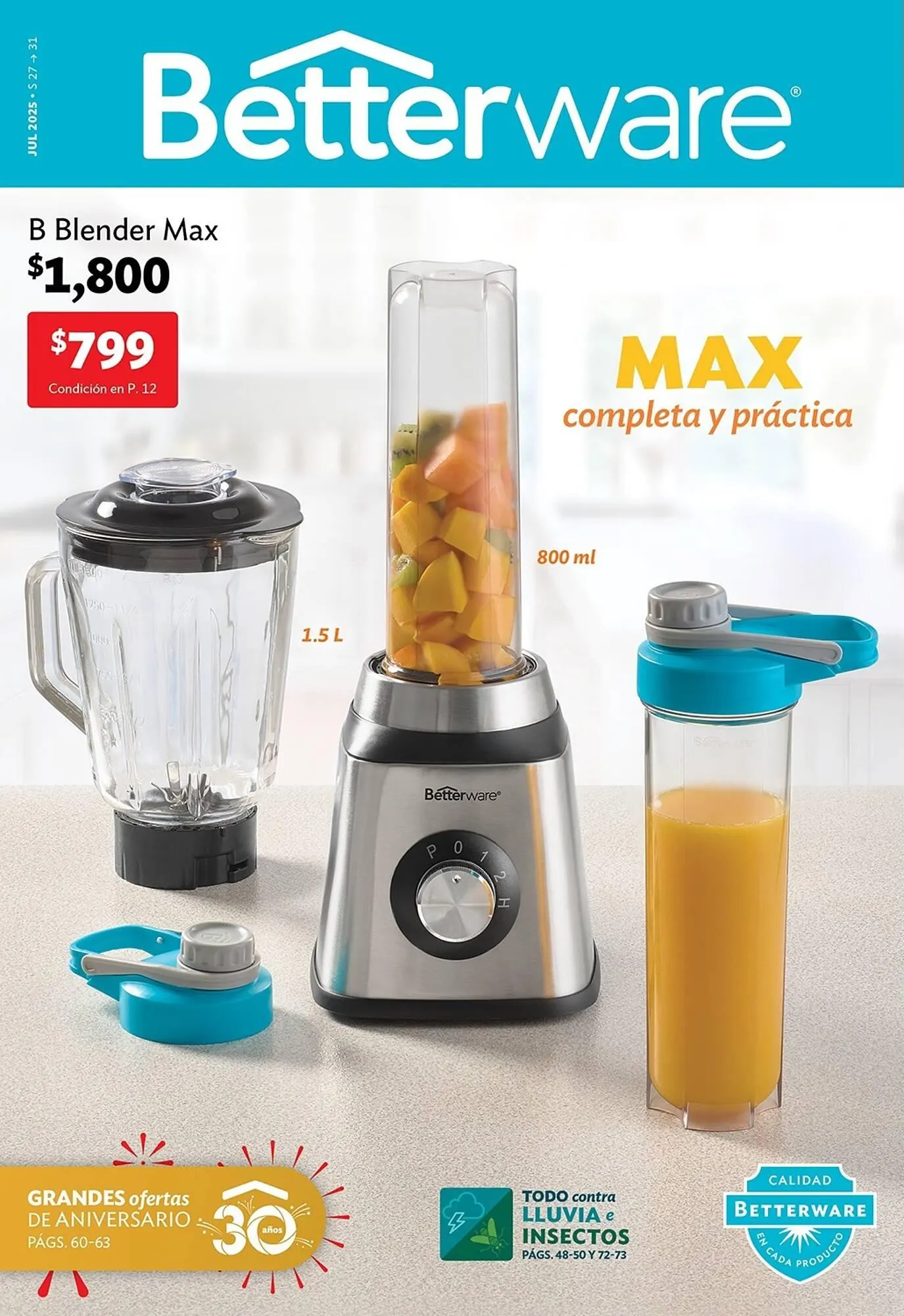 Catálogo de Catálogo BetterWare 23 de junio al 30 de junio 2025 - Pagina 1