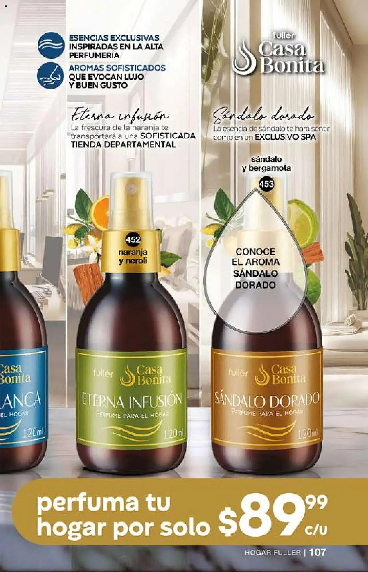 Catálogo de Catálogo Fuller 29 de abril al 20 de mayo 2026 - Pagina 107