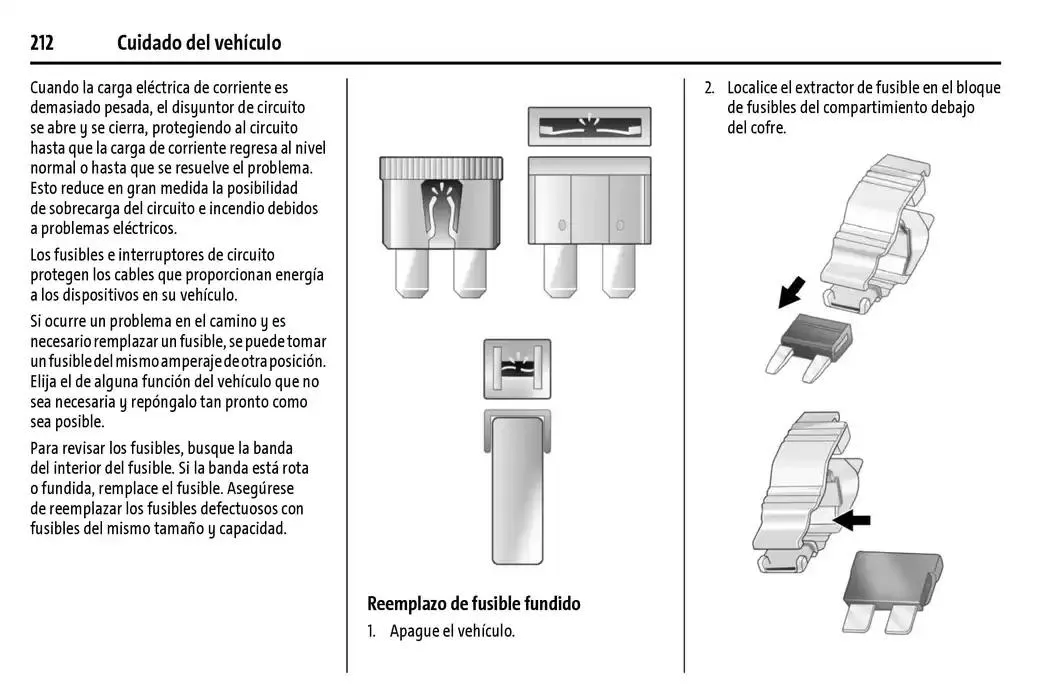 Catálogo de BrightDrop 400 Y BrightDrop 600 Manual del propietario 22 de enero al 31 de diciembre 2025 - Pagina 213