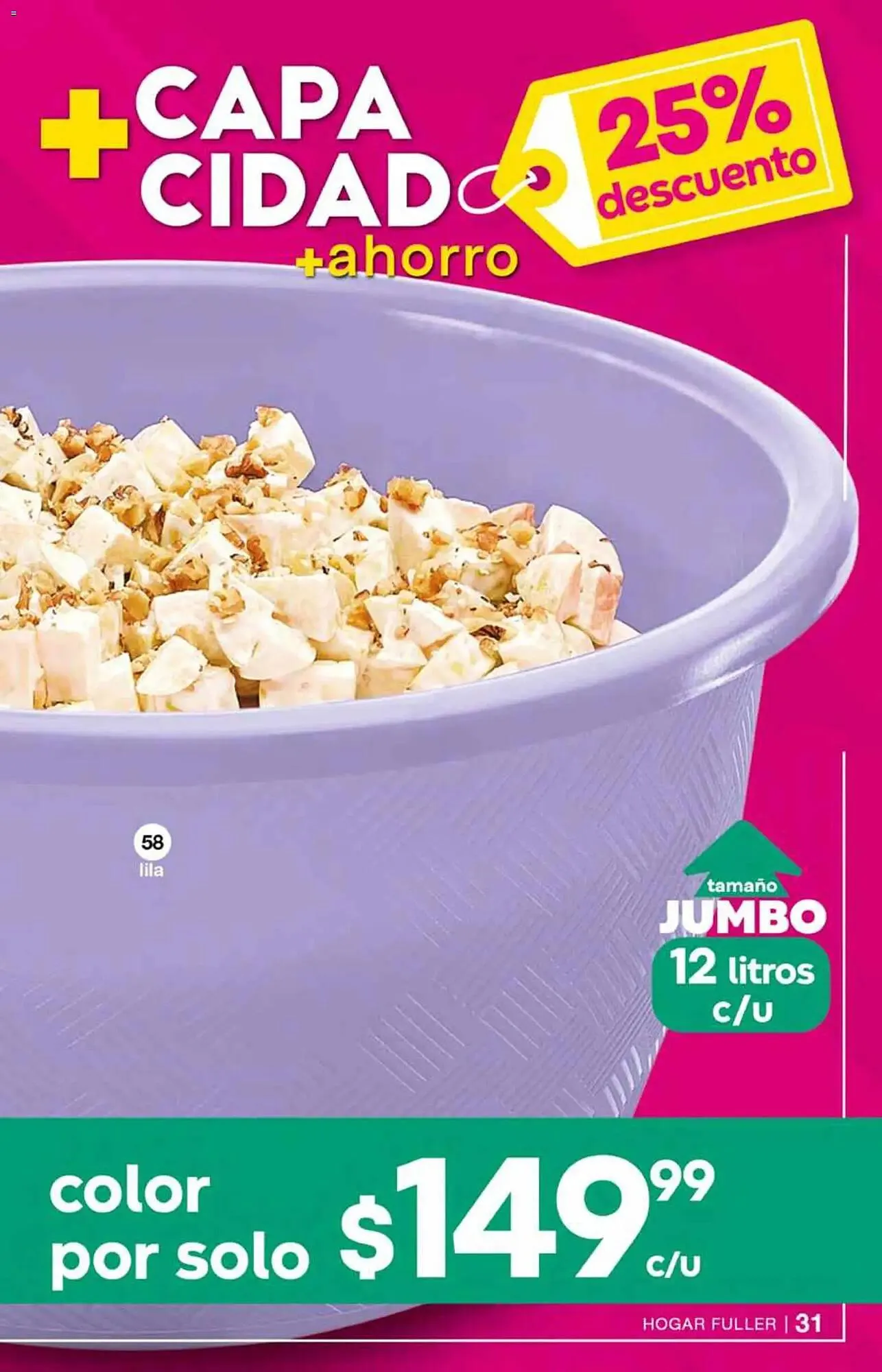 Catálogo de Catálogo Fuller 26 de noviembre al 17 de diciembre 2025 - Pagina 33