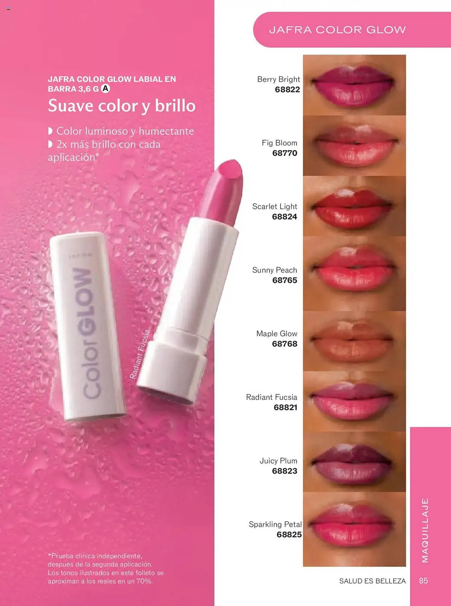 Catálogo de Catálogo Jafra 1 de febrero al 28 de febrero 2025 - Pagina 84