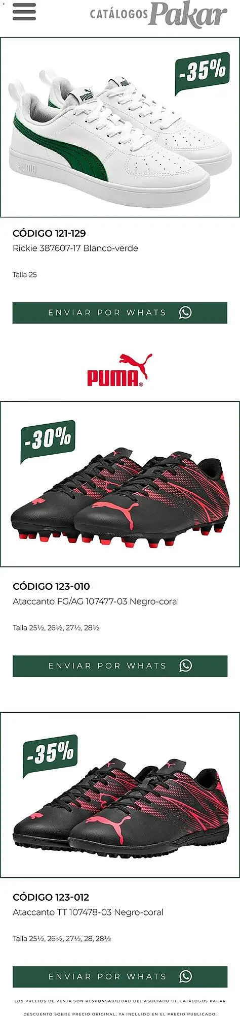 Catálogo de Catálogo SC Pakar 13 de marzo al 31 de agosto 2026 - Pagina 74