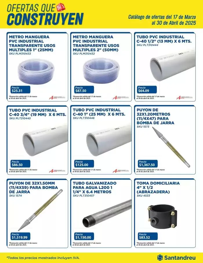 Catálogo de Ofertas que construyen 28 de marzo al 30 de abril 2025 - Pagina 19