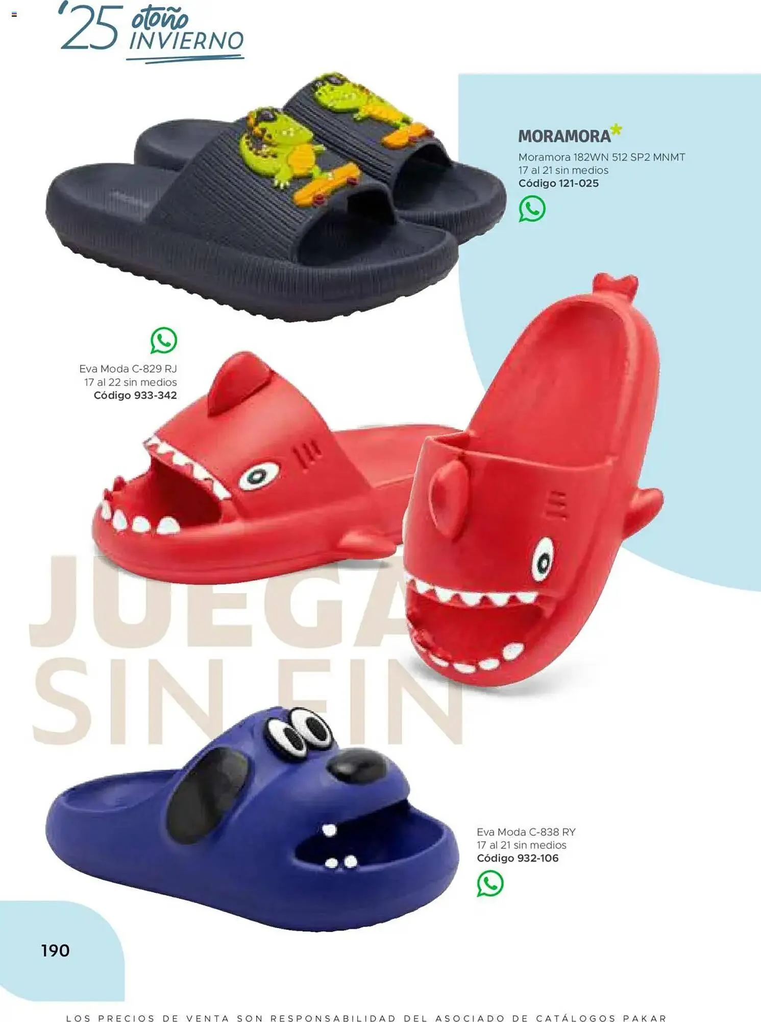 Catálogo de Catálogo SC Pakar 24 de julio al 1 de enero 2026 - Pagina 190