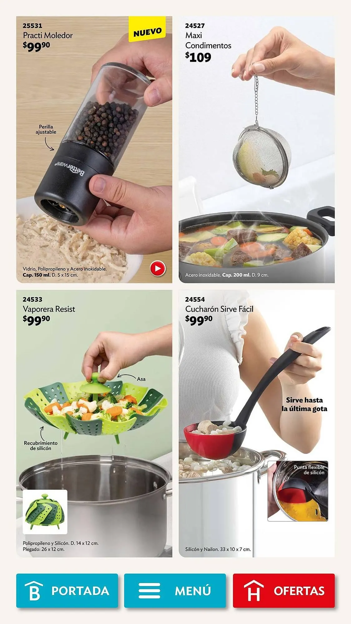 Catálogo de Catálogo BetterWare 4 de agosto al 29 de agosto 2025 - Pagina 74