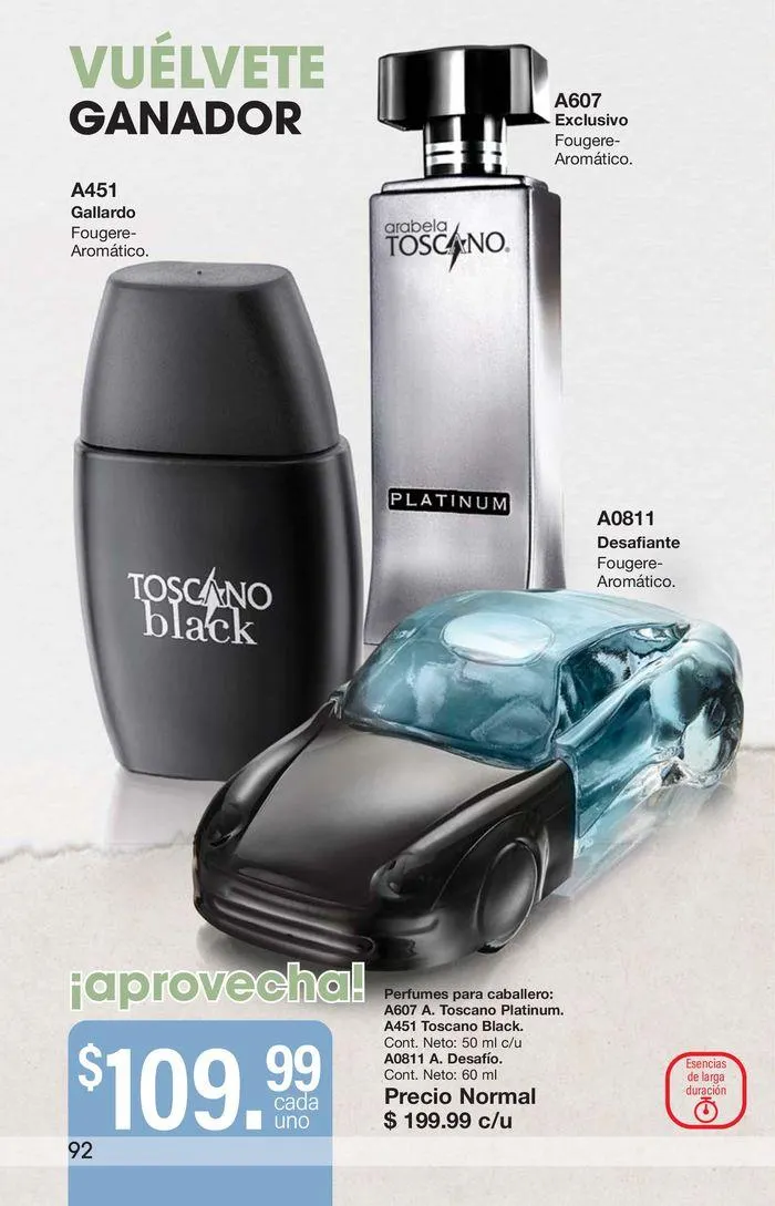 Catálogo de Arabela Campaña 20 29 de agosto al 19 de septiembre 2024 - Pagina 92