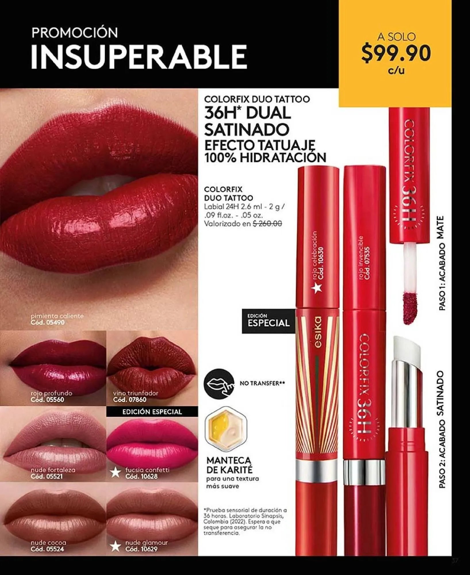 Catálogo de Catálogo Ésika 1 de febrero al 28 de febrero 2026 - Pagina 37