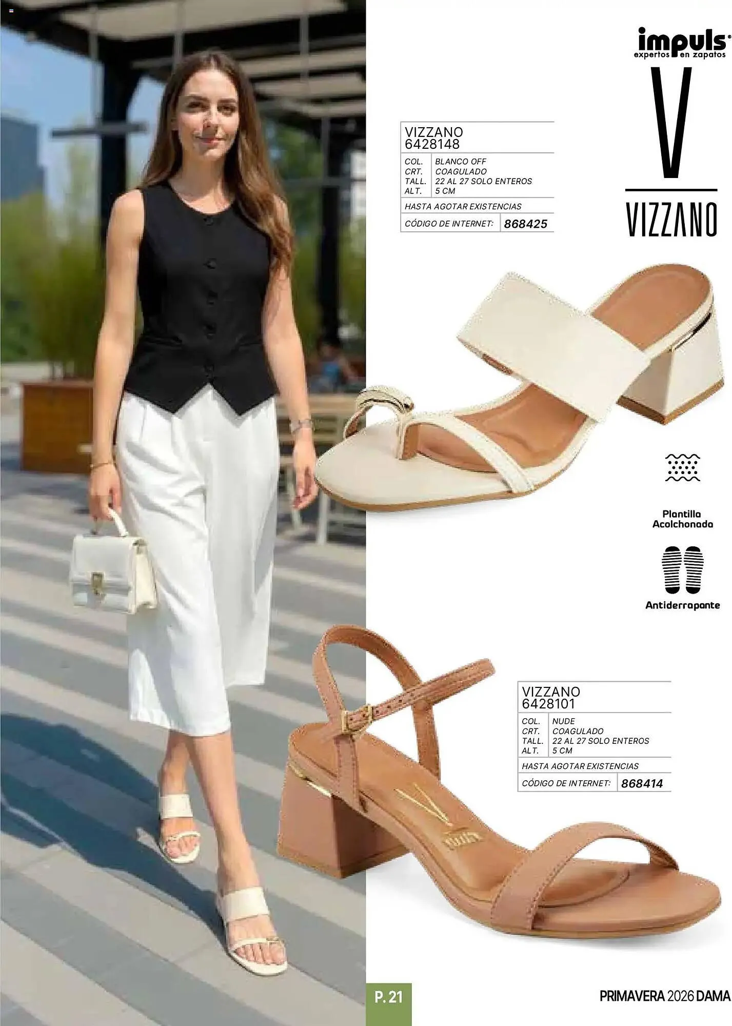 Catálogo de Catálogo Impuls 1 de enero al 1 de junio 2026 - Pagina 23