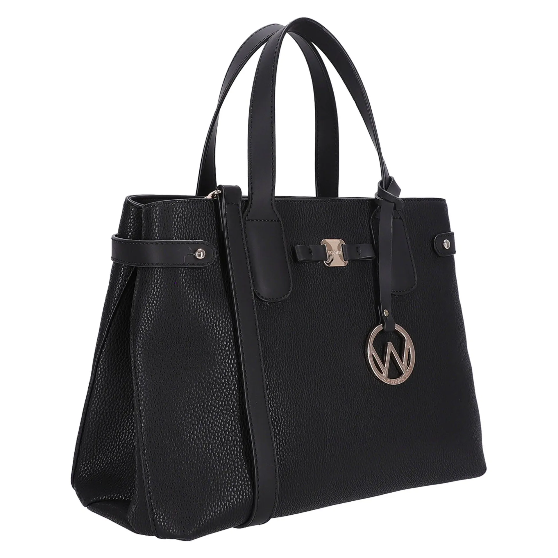 Bolsa De Mano Quinary18 Personnnes Sintetico Negro Westies
