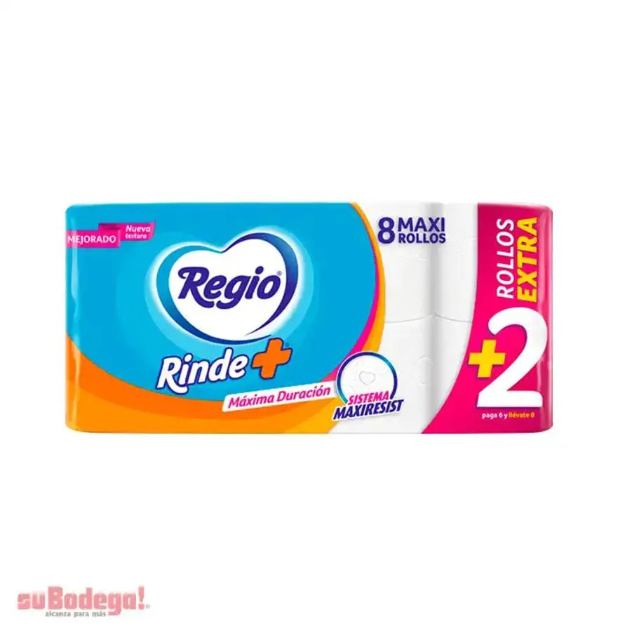 Higienico Regio Rinde Mas 6+2 R. 300Hd