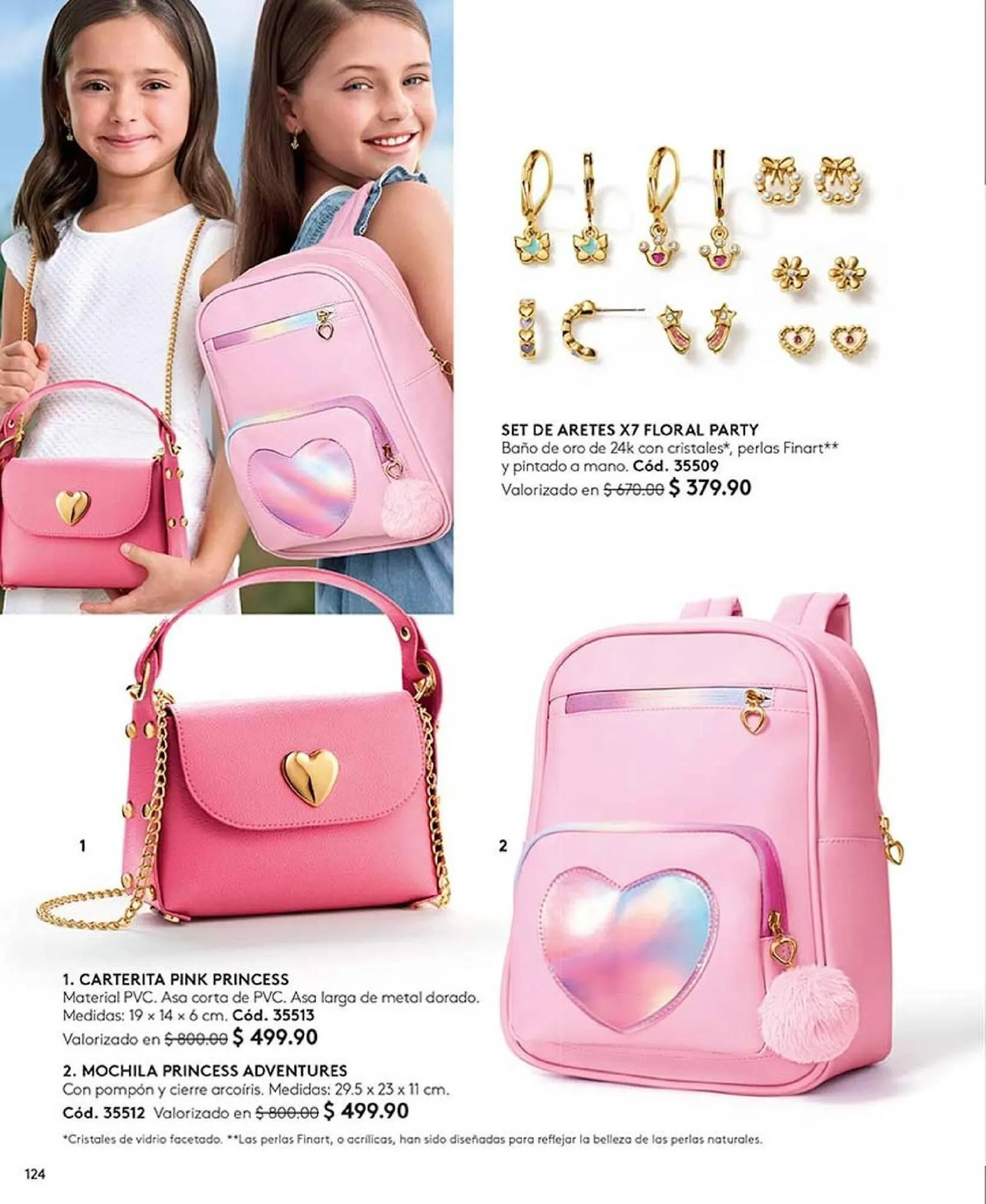 Catálogo de Catálogo Ésika 27 de abril al 31 de mayo 2026 - Pagina 124