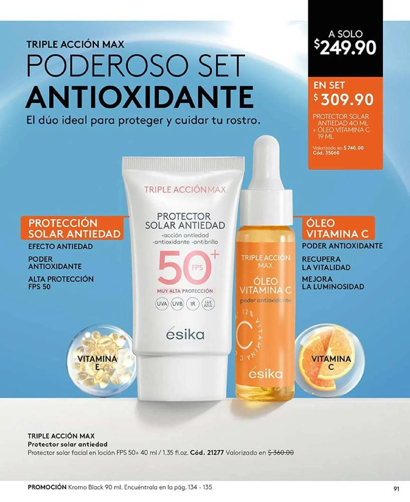 Catálogo de Catálogo Ésika 25 de noviembre al 31 de enero 2026 - Pagina 91