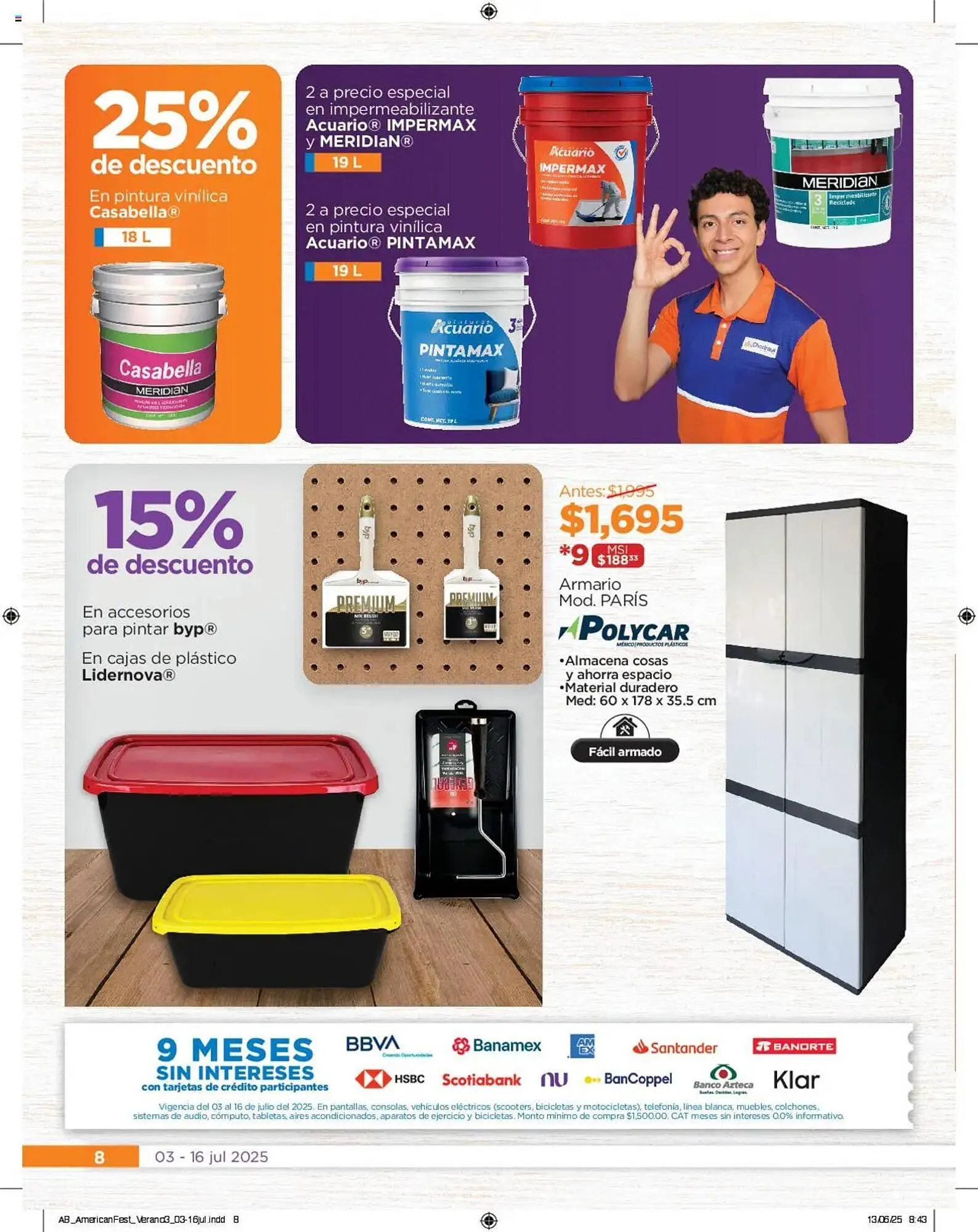 Catálogo de Catálogo Chedraui 3 de julio al 18 de julio 2025 - Pagina 8