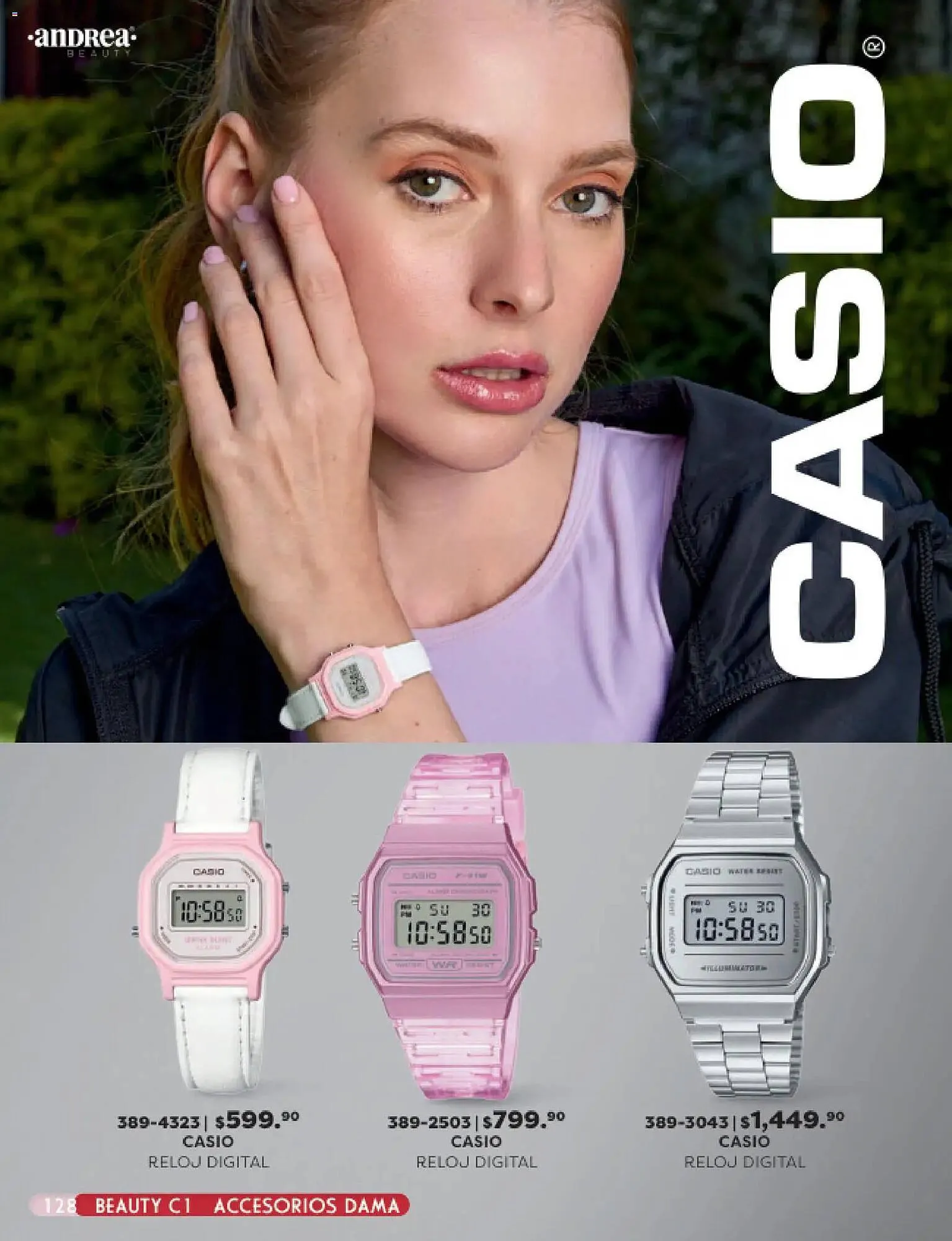 Catálogo de Catálogo Andrea 25 de enero al 24 de mayo 2026 - Pagina 128