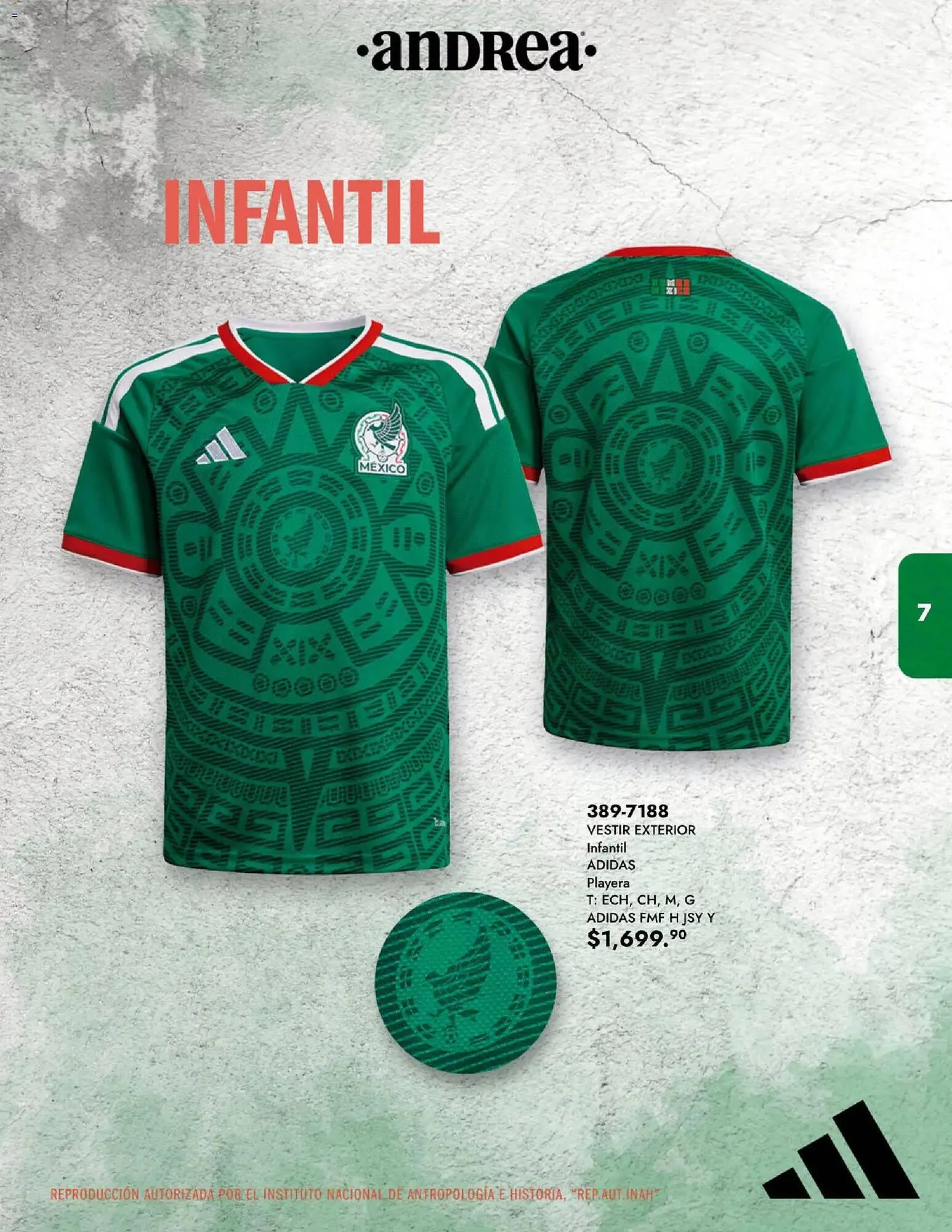 Catálogo de Catálogo Andrea 7 de diciembre al 19 de julio 2026 - Pagina 7