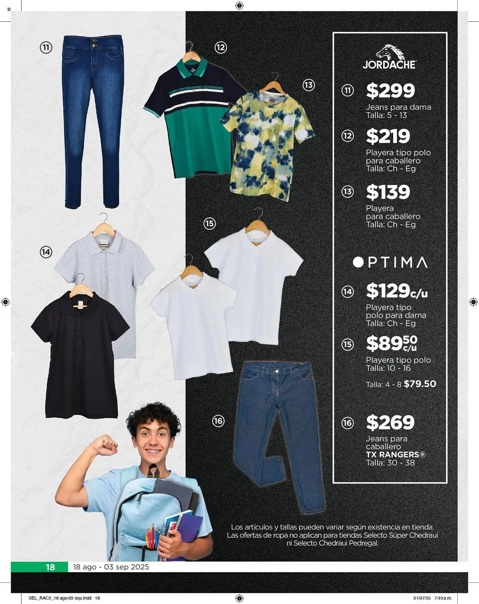 Catálogo de Catálogo Chedraui 18 de agosto al 3 de septiembre 2025 - Pagina 18