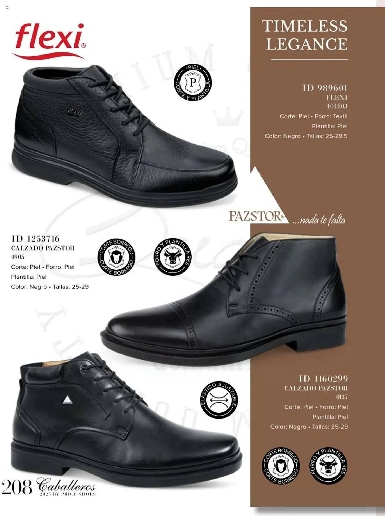 Catálogo de Catálogo Price Shoes 16 de mayo al 31 de diciembre 2025 - Pagina 208