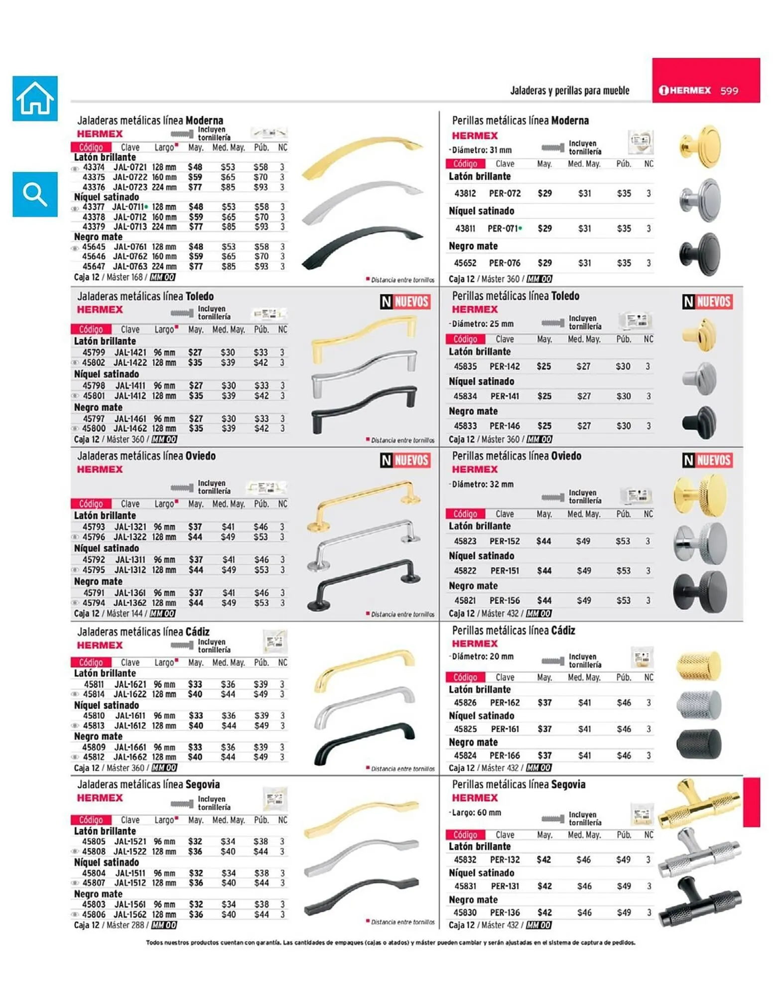 Catálogo de Catálogo Truper 7 de marzo al 31 de diciembre 2025 - Pagina 600