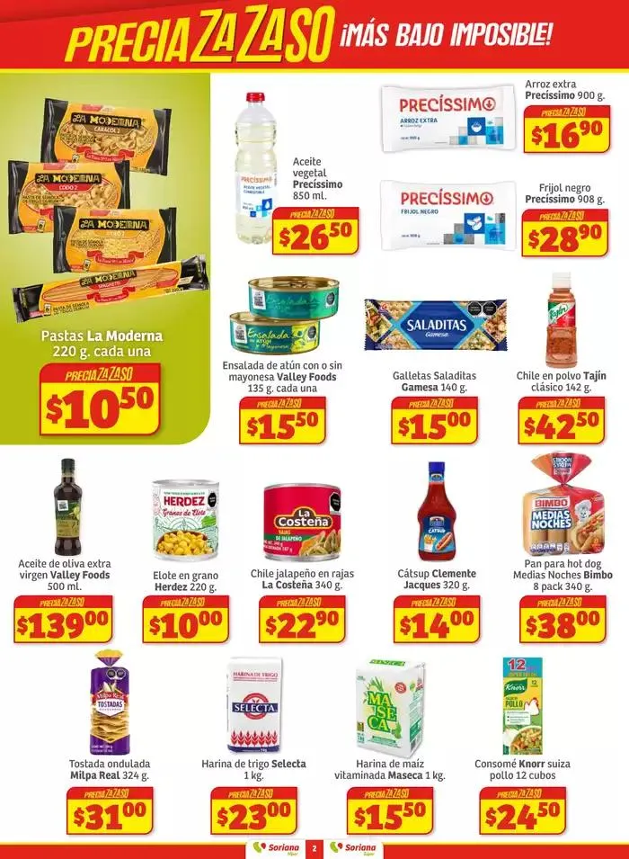 Catálogo de Preciazazaso Valle de México 31 de marzo al 13 de abril 2025 - Pagina 2