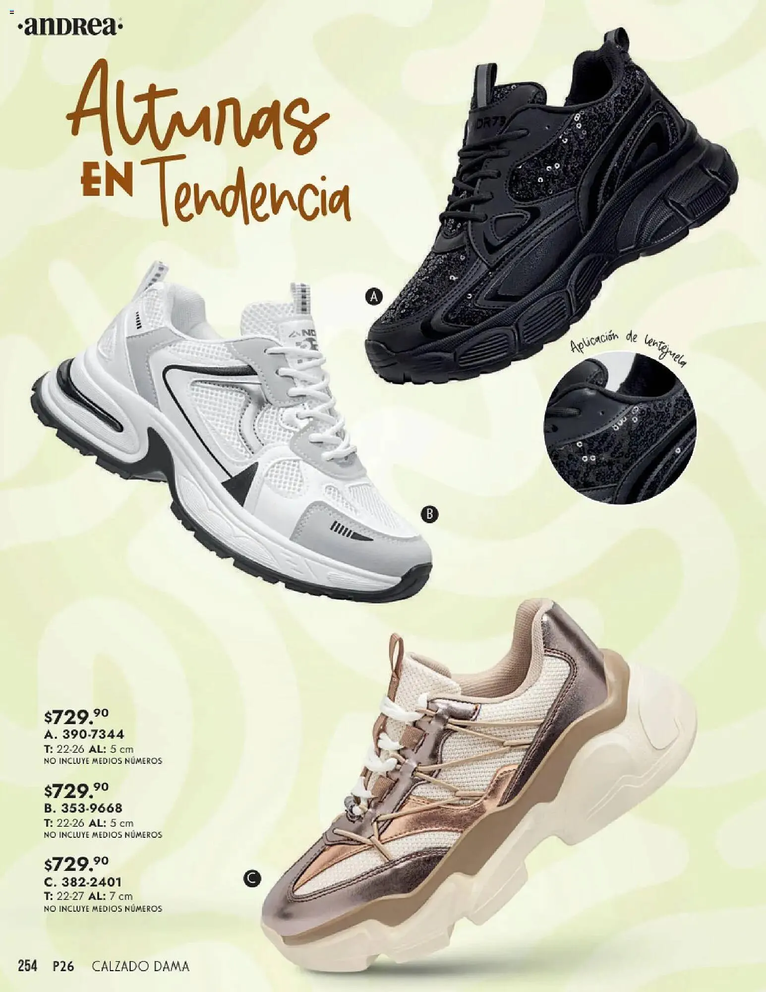Catálogo de Catálogo Andrea 25 de enero al 24 de mayo 2026 - Pagina 254