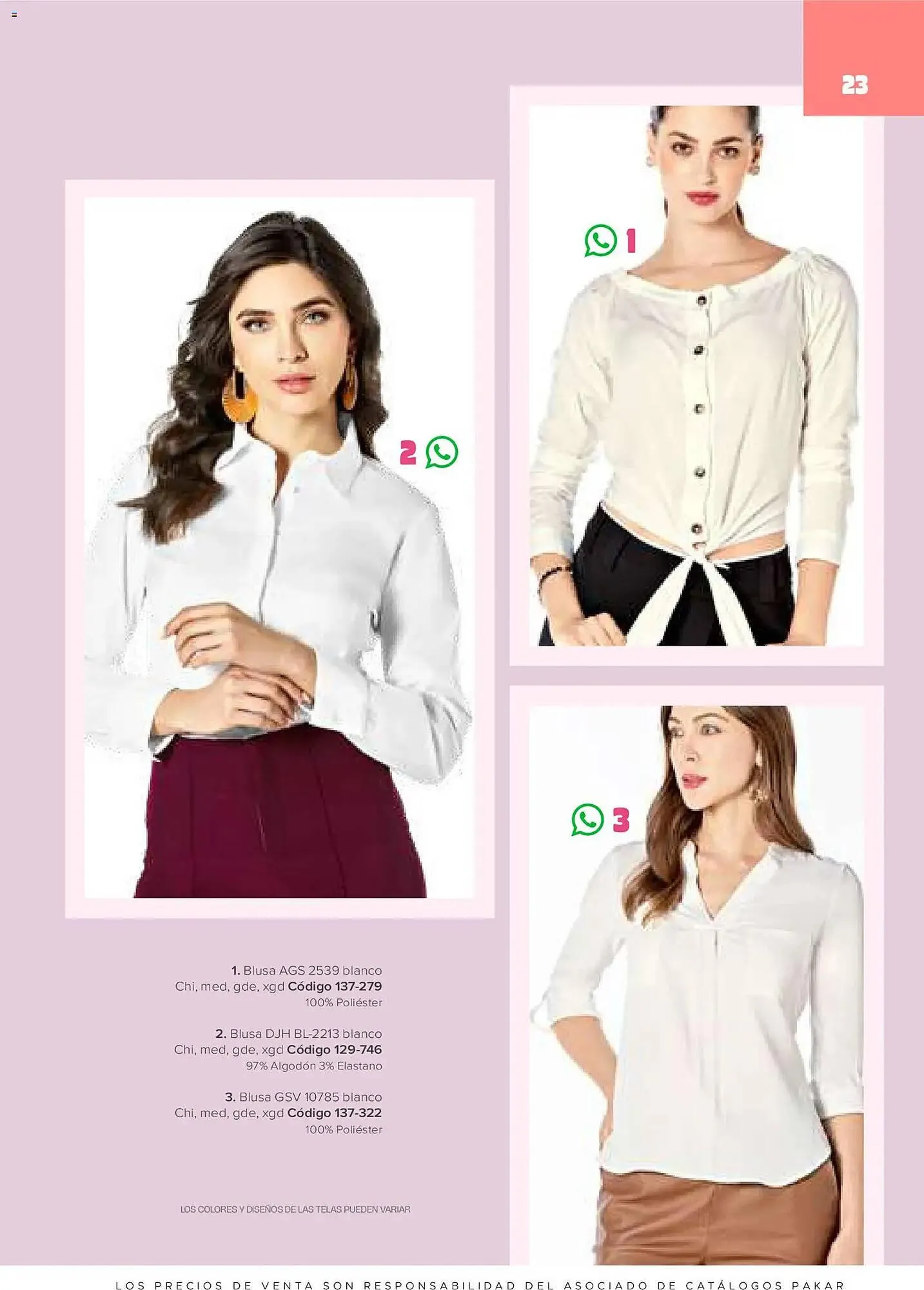 Catálogo de Catálogo SC Pakar 30 de enero al 1 de julio 2026 - Pagina 23