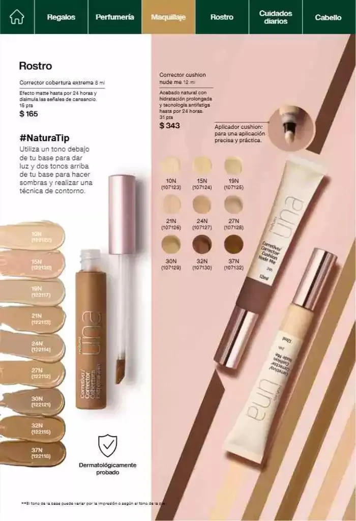 Catálogo de Revista Natura Ciclo 18 2024 8 de noviembre al 8 de diciembre 2024 - Pagina 68