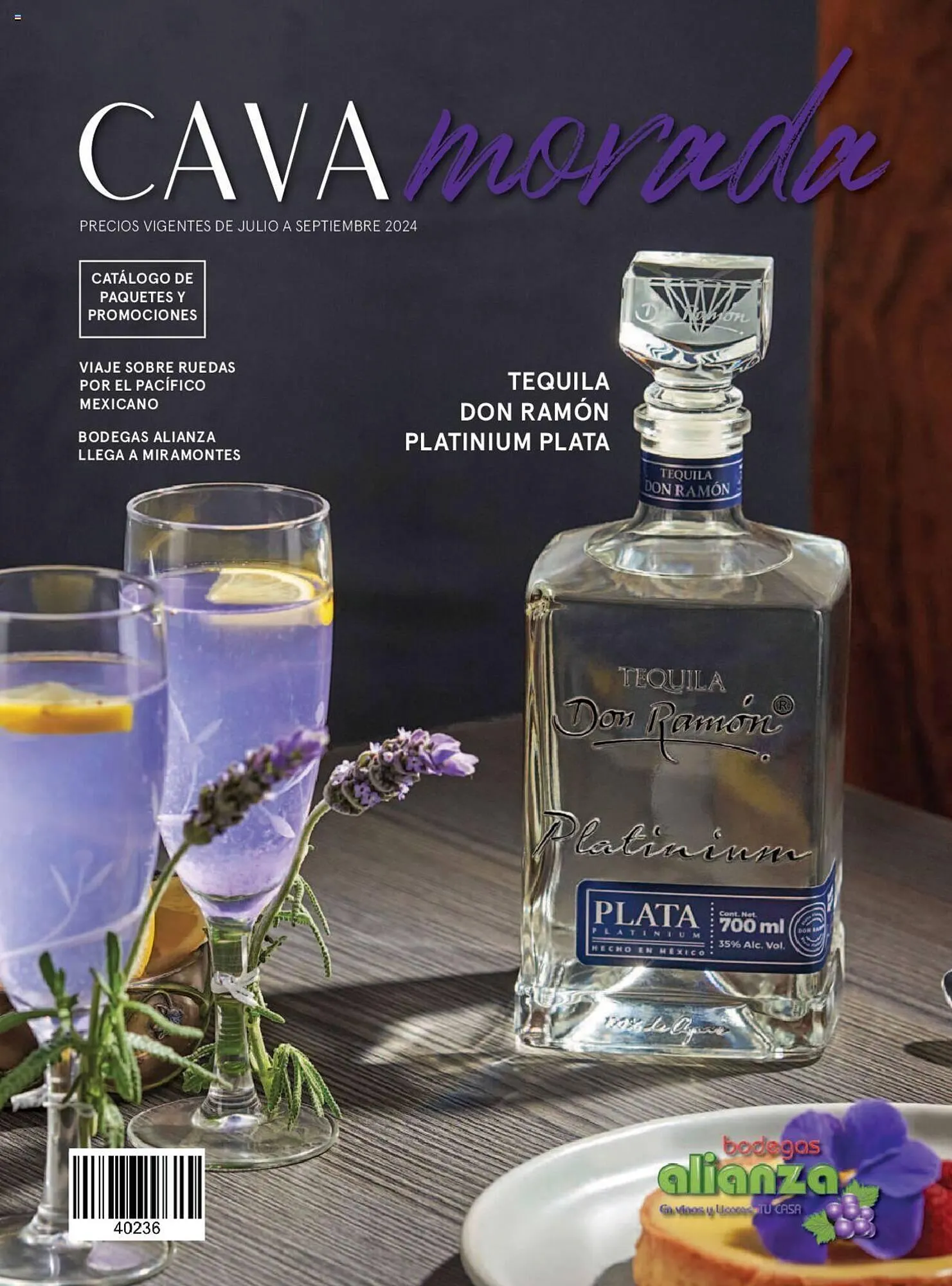 Catálogo de Catálogo Bodegas Alianza 1 de julio al 30 de septiembre 2024 - Pagina 1