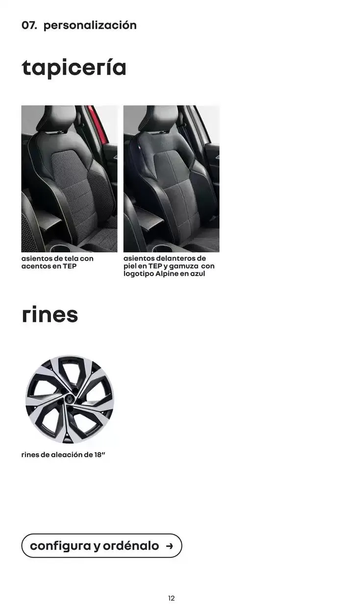 Catálogo de Renault Arkana 3 de marzo al 1 de marzo 2026 - Pagina 12