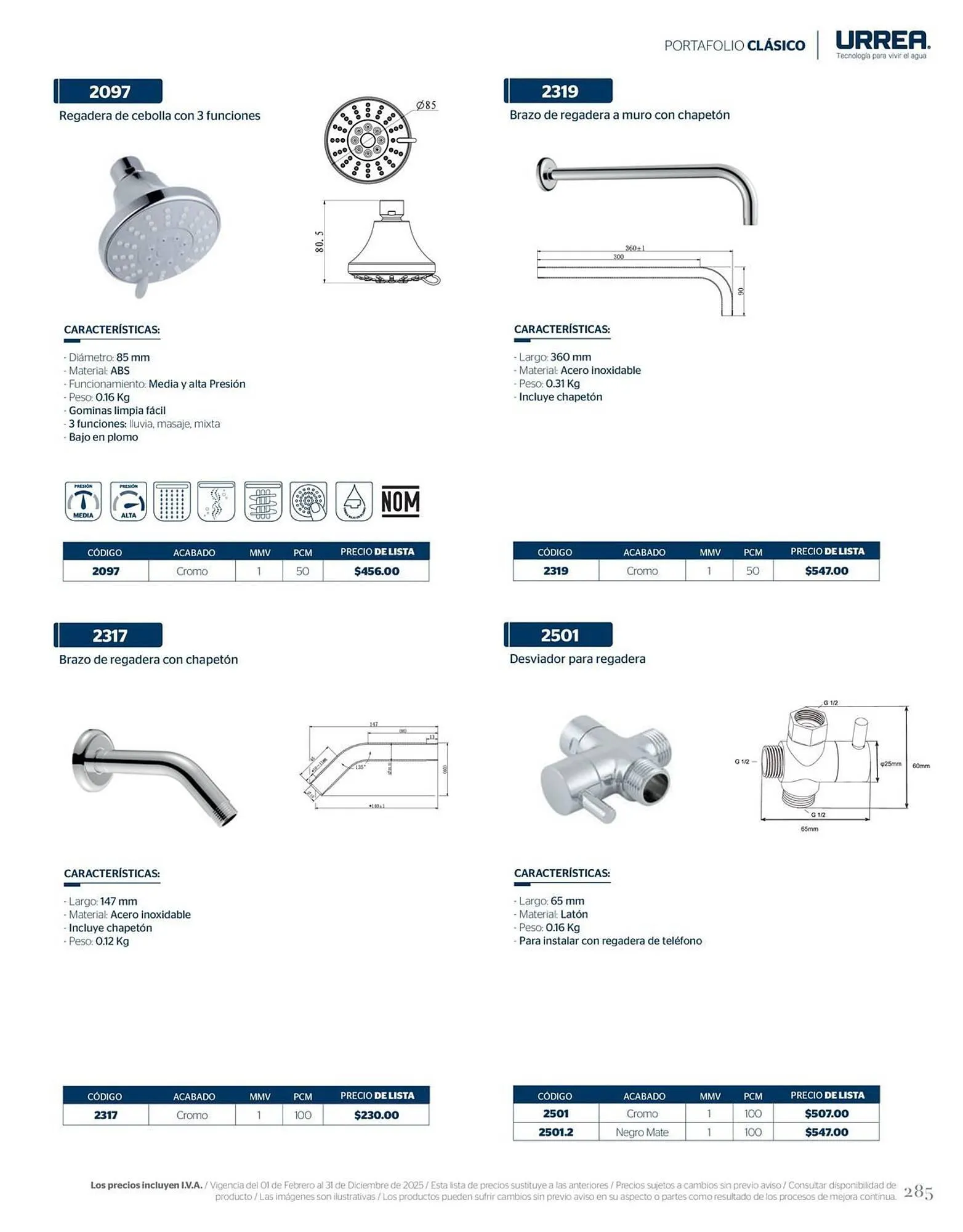 Catálogo de Catálogo Urrea 28 de febrero al 28 de febrero 2026 - Pagina 291