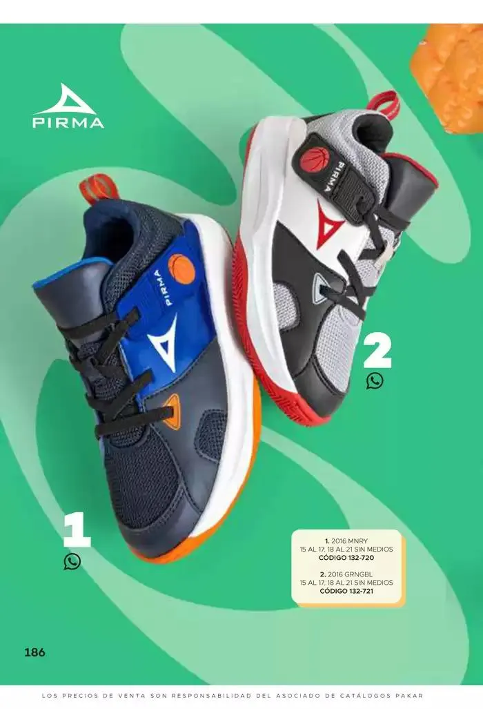 Catálogo de Pakar NiÑo 31 de enero al 31 de agosto 2025 - Pagina 186