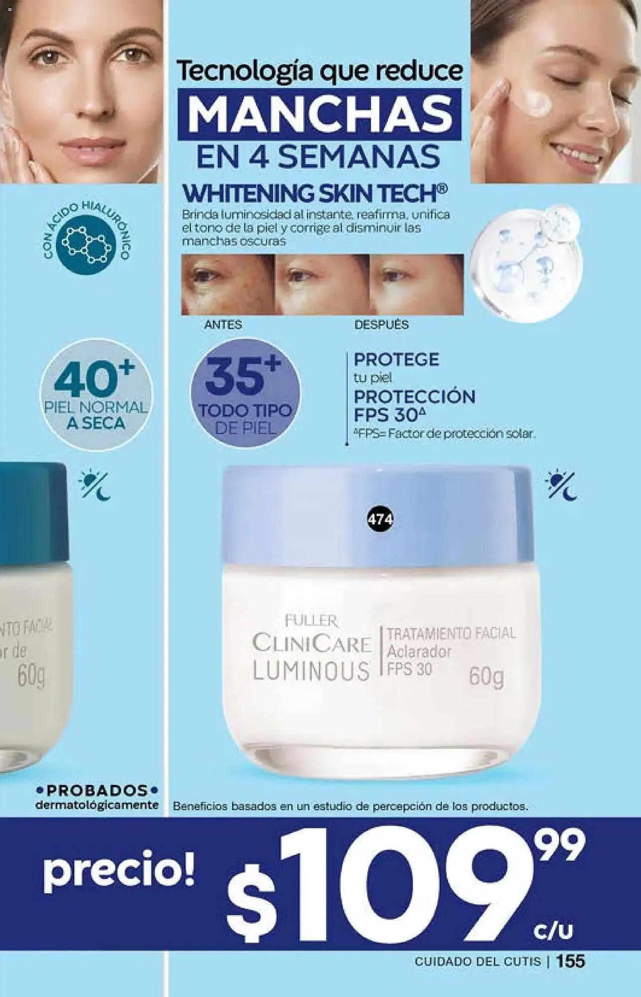 Catálogo de Catálogo Fuller 1 de abril al 22 de abril 2026 - Pagina 155