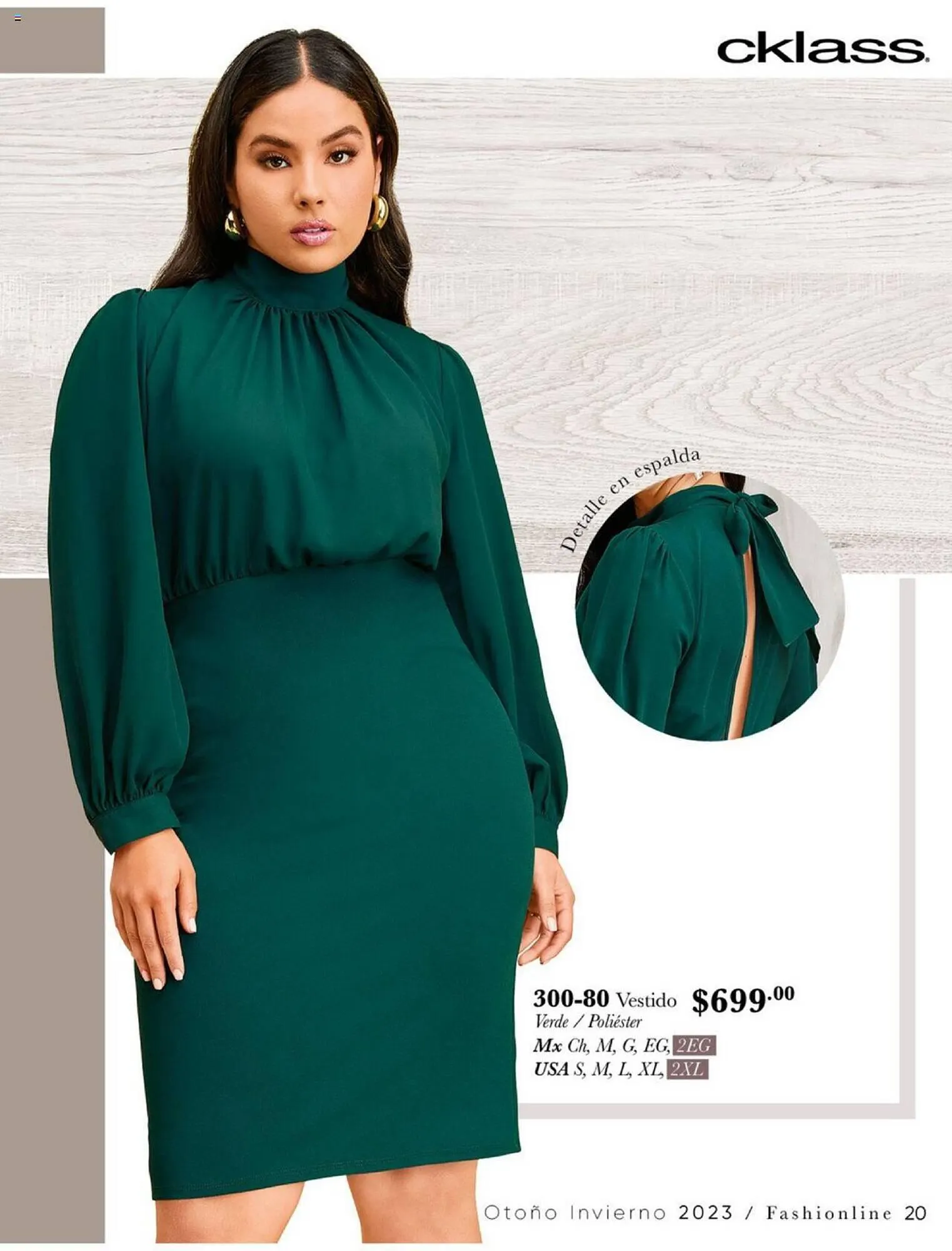 Catálogo de Catálogo Cklass 21 de agosto al 28 de agosto 2023 - Pagina 21