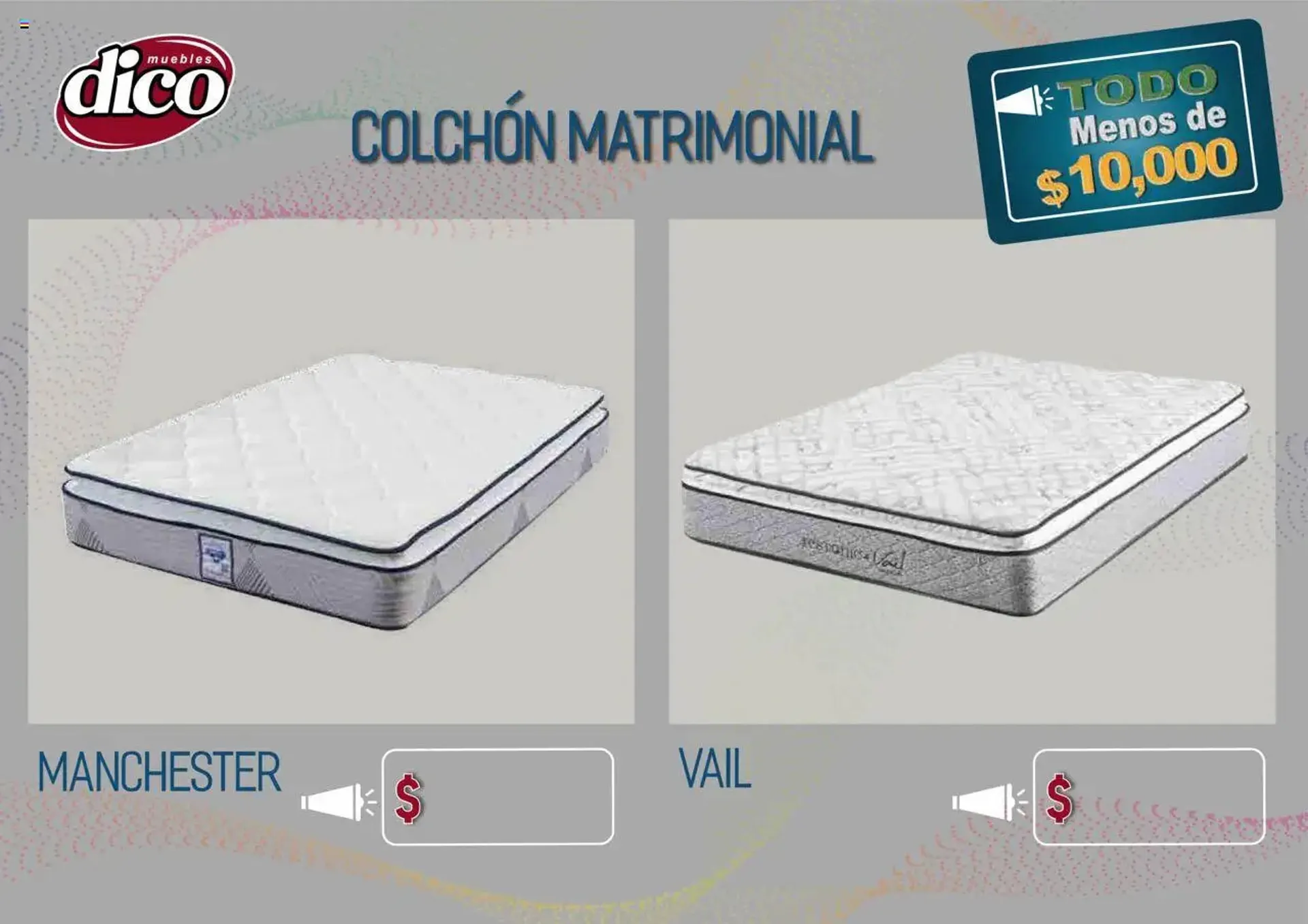 Catálogo de Catálogo Muebles Dico 25 de septiembre al 1 de agosto 2026 - Pagina 22