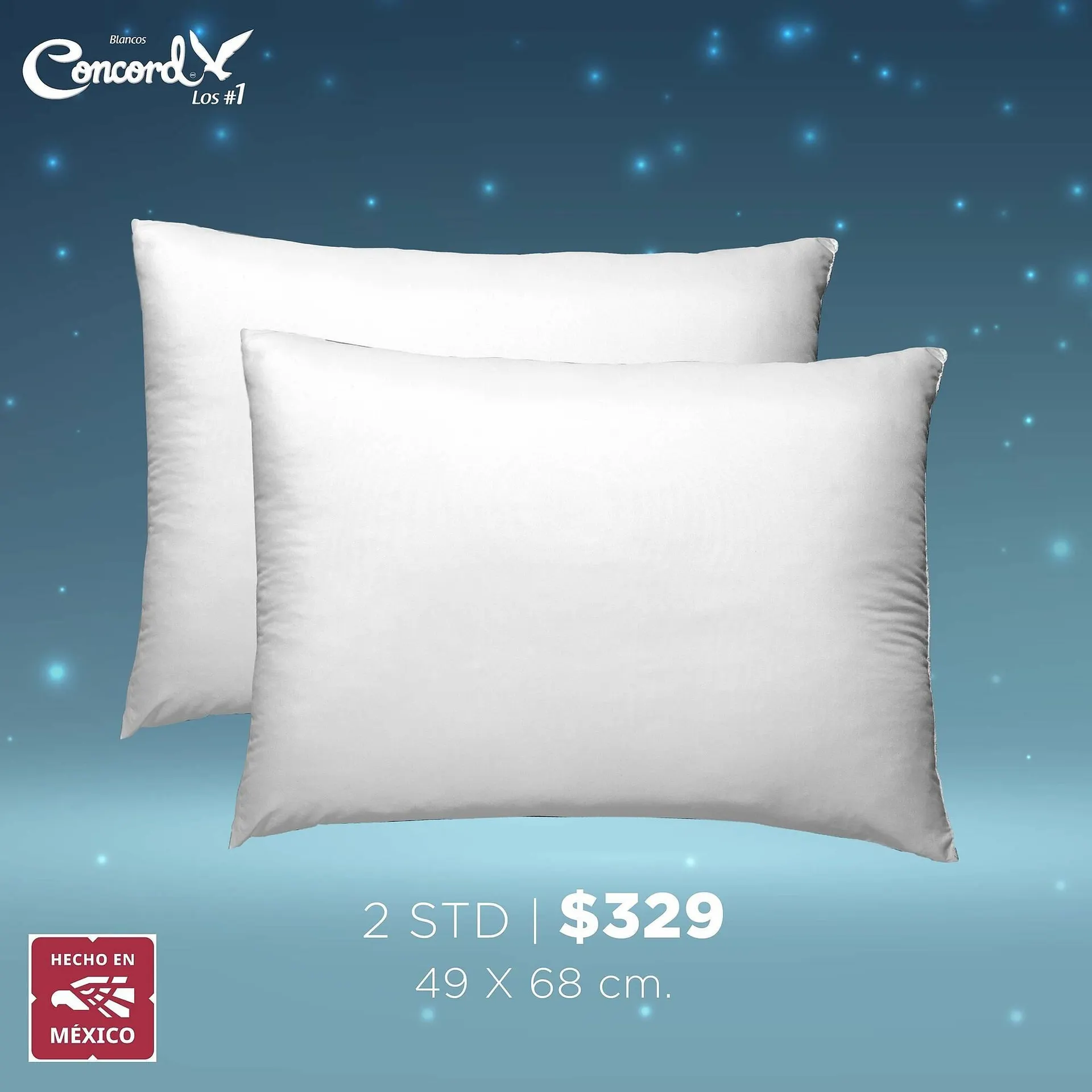 Catálogo de Catálogo Colchas Concord 7 de octubre al 20 de octubre 2025 - Pagina 1