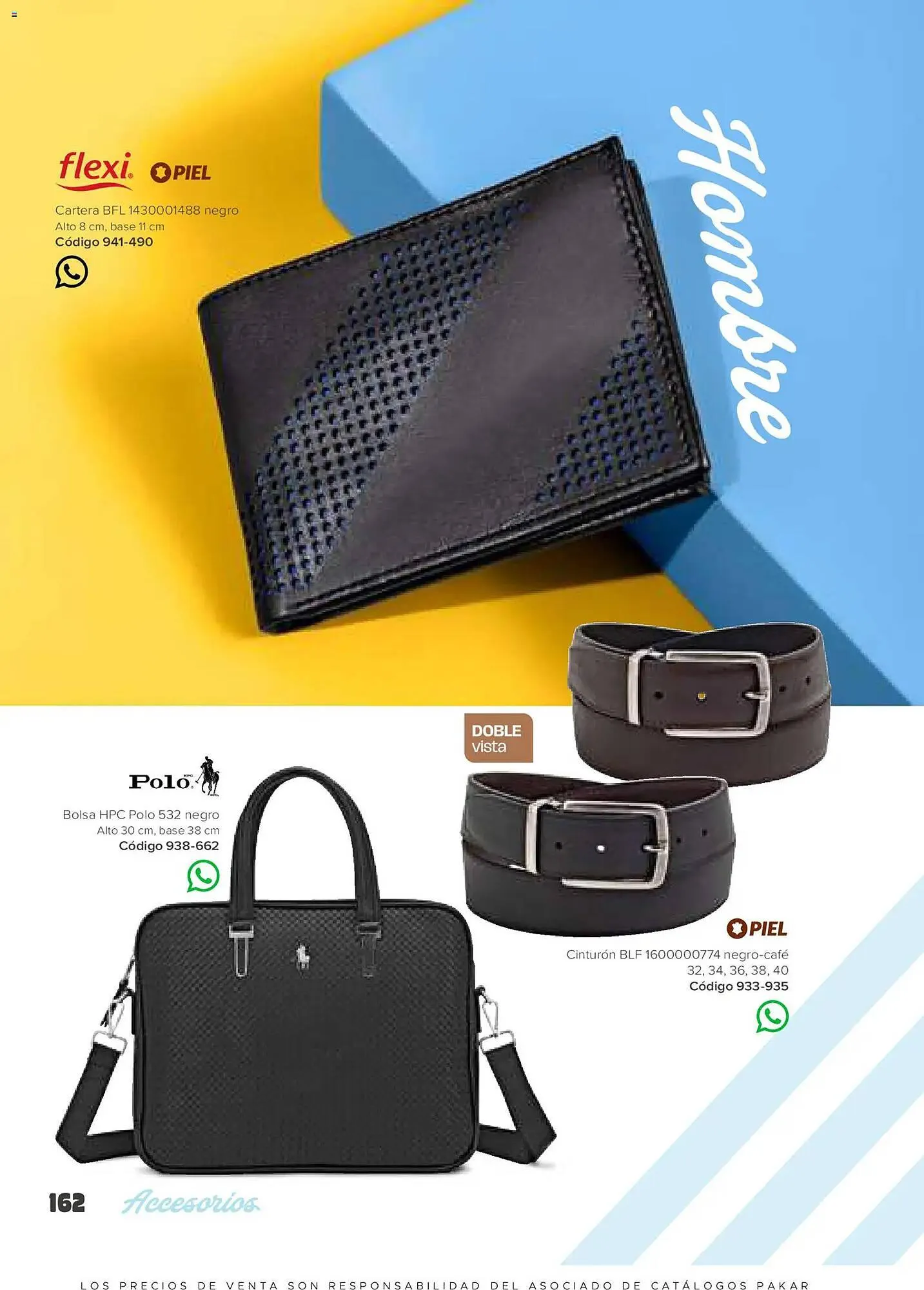 Catálogo de Catálogo SC Pakar 30 de enero al 1 de julio 2026 - Pagina 162