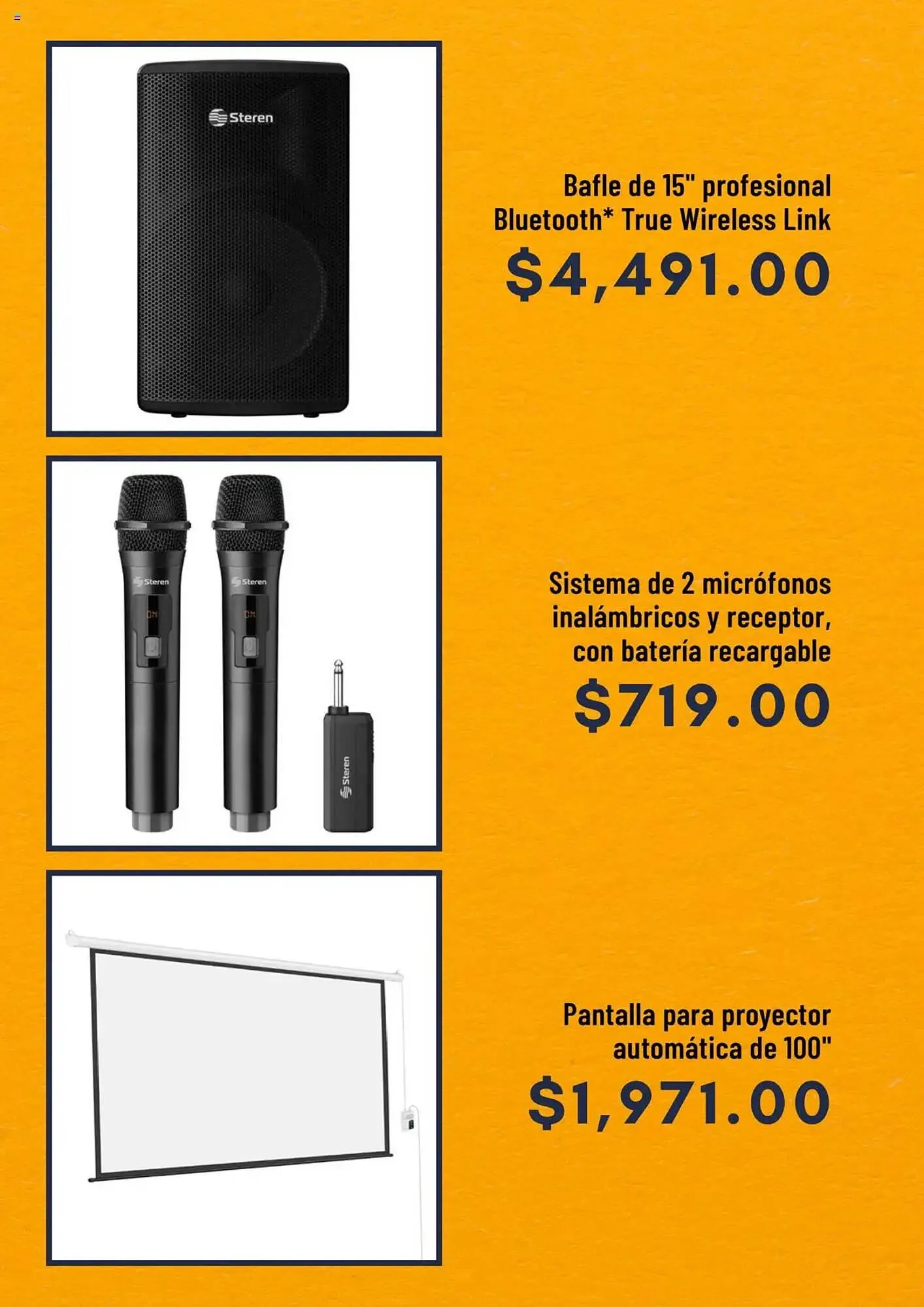 Catálogo de Catálogo Steren 26 de mayo al 4 de junio 2025 - Pagina 10